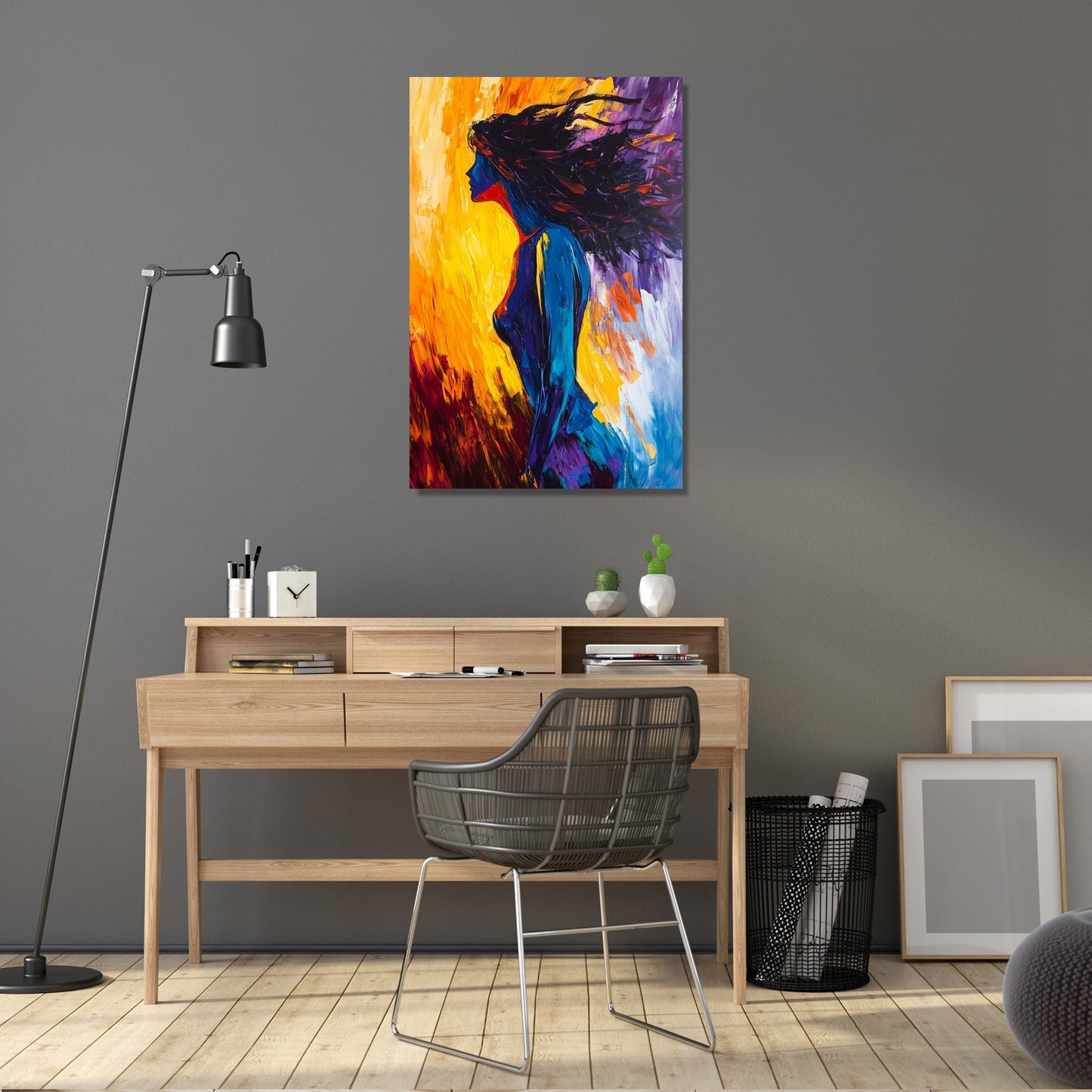 Feminine Essence Canvas
