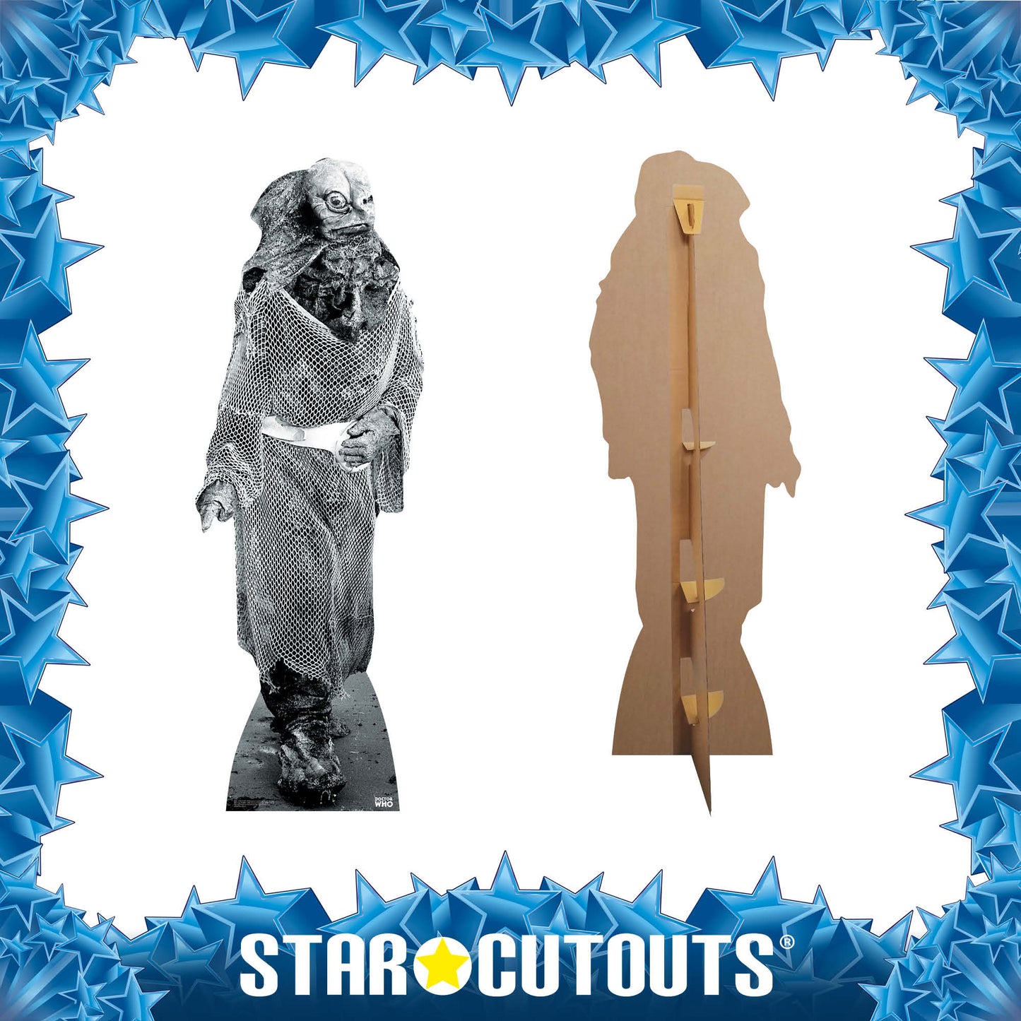 SC569 Sea Devil Cardboard Cut Out Height 184cm