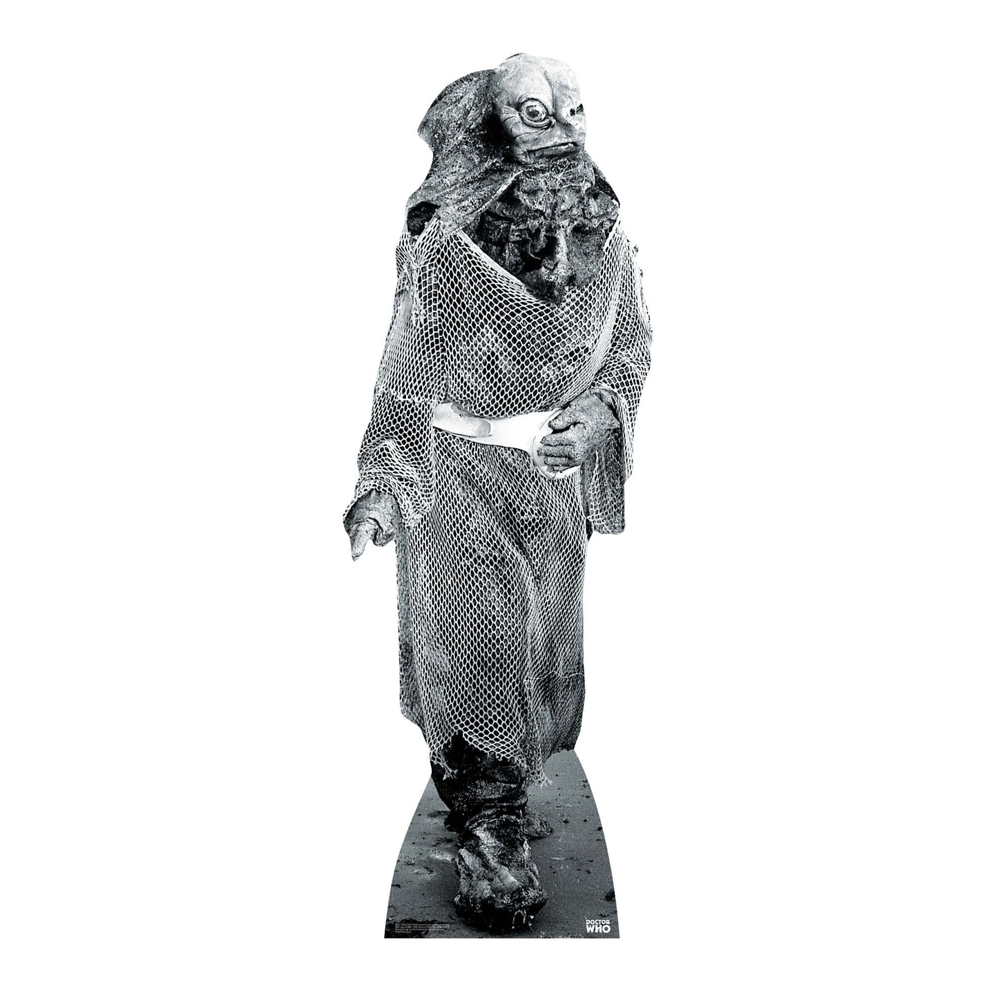 SC569 Sea Devil Cardboard Cut Out Height 184cm