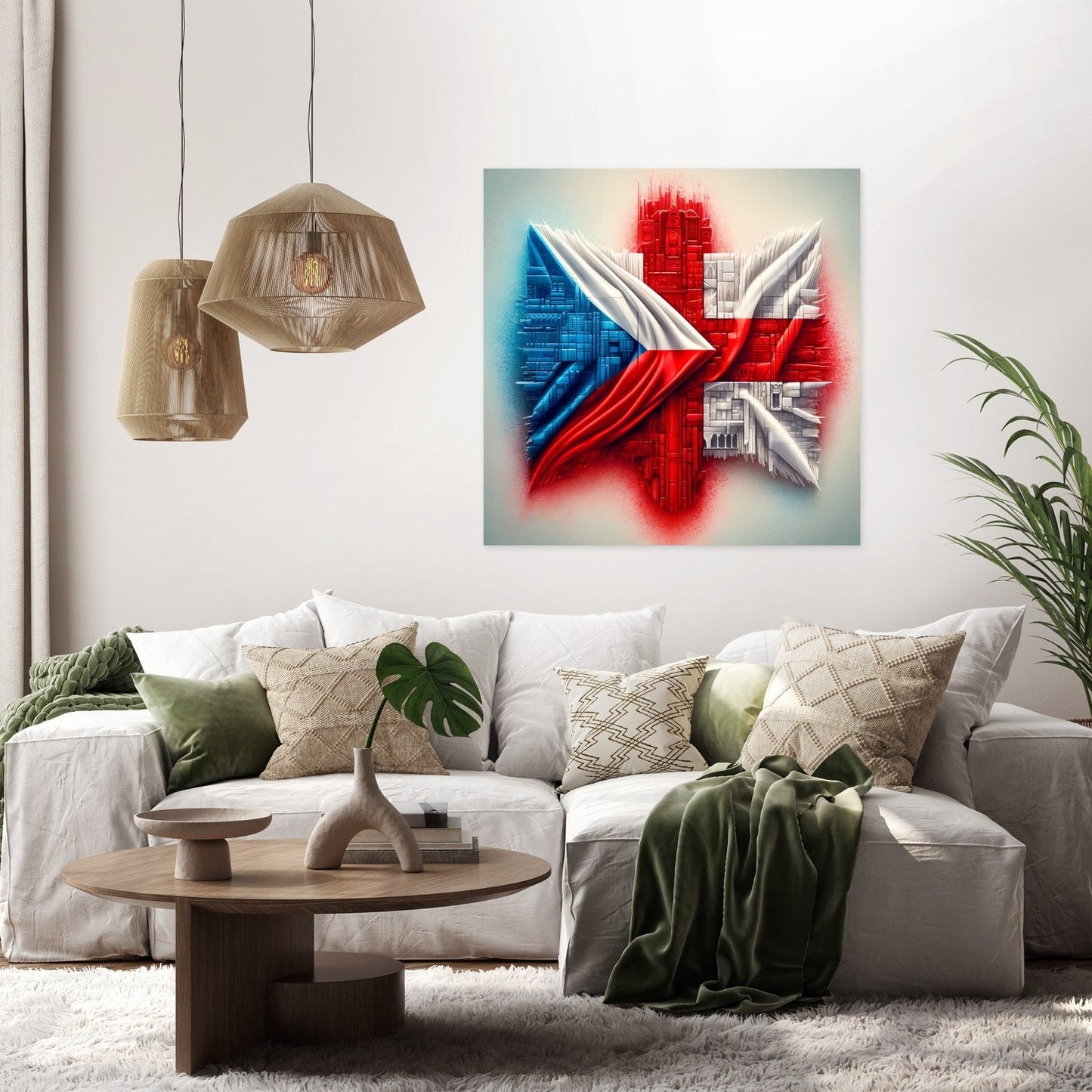 Crystal Union Canvas