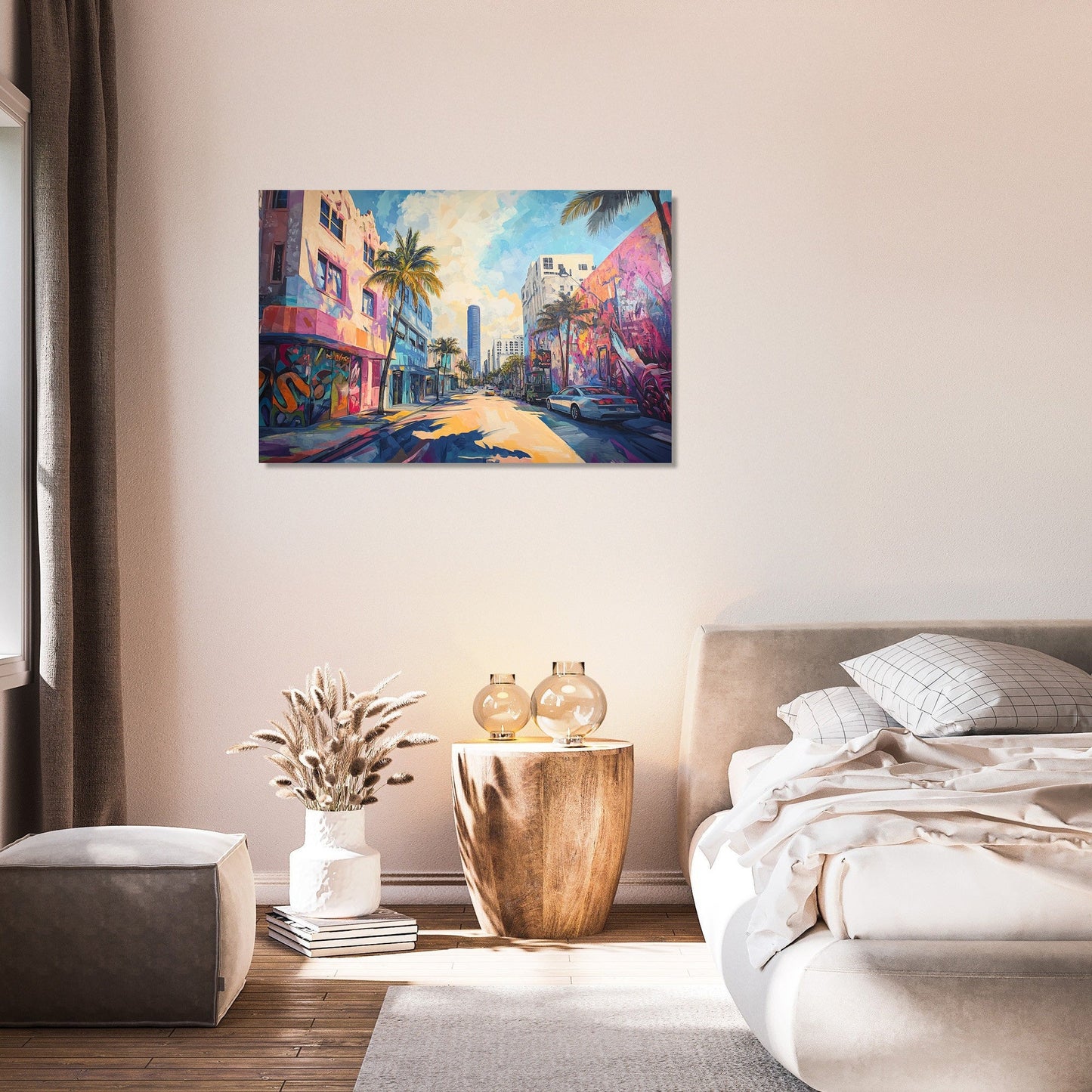 Miami Architectural Canvas