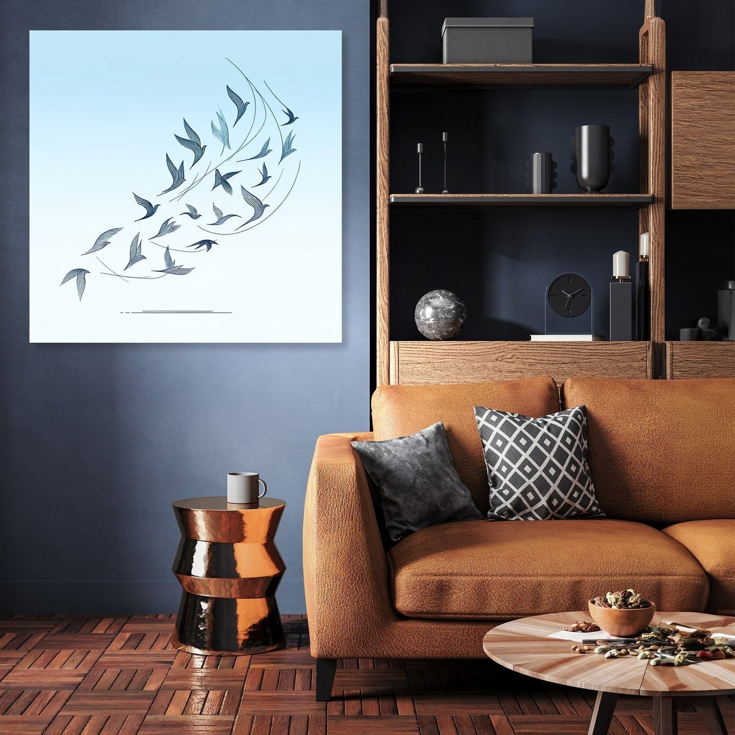 Flight Freedom Canvas