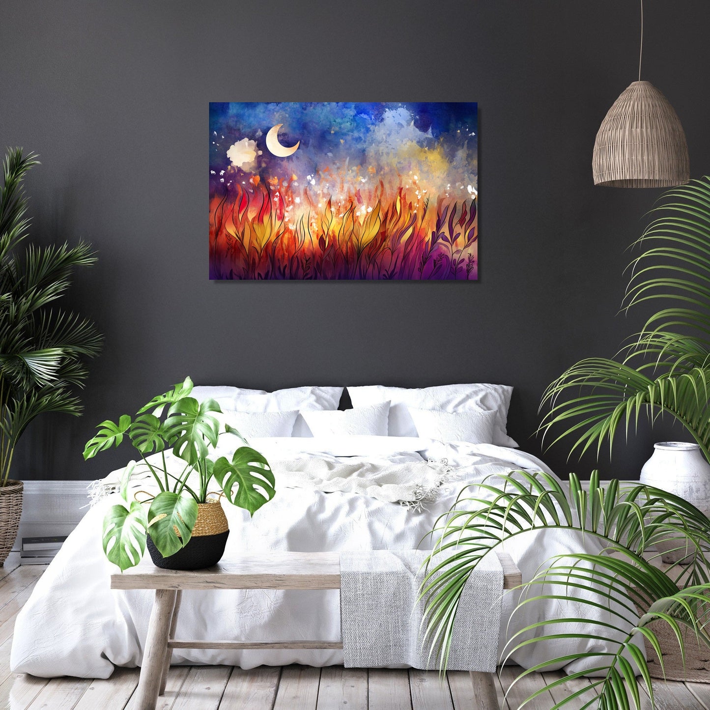 Bealtaine Fire Dance Canvas