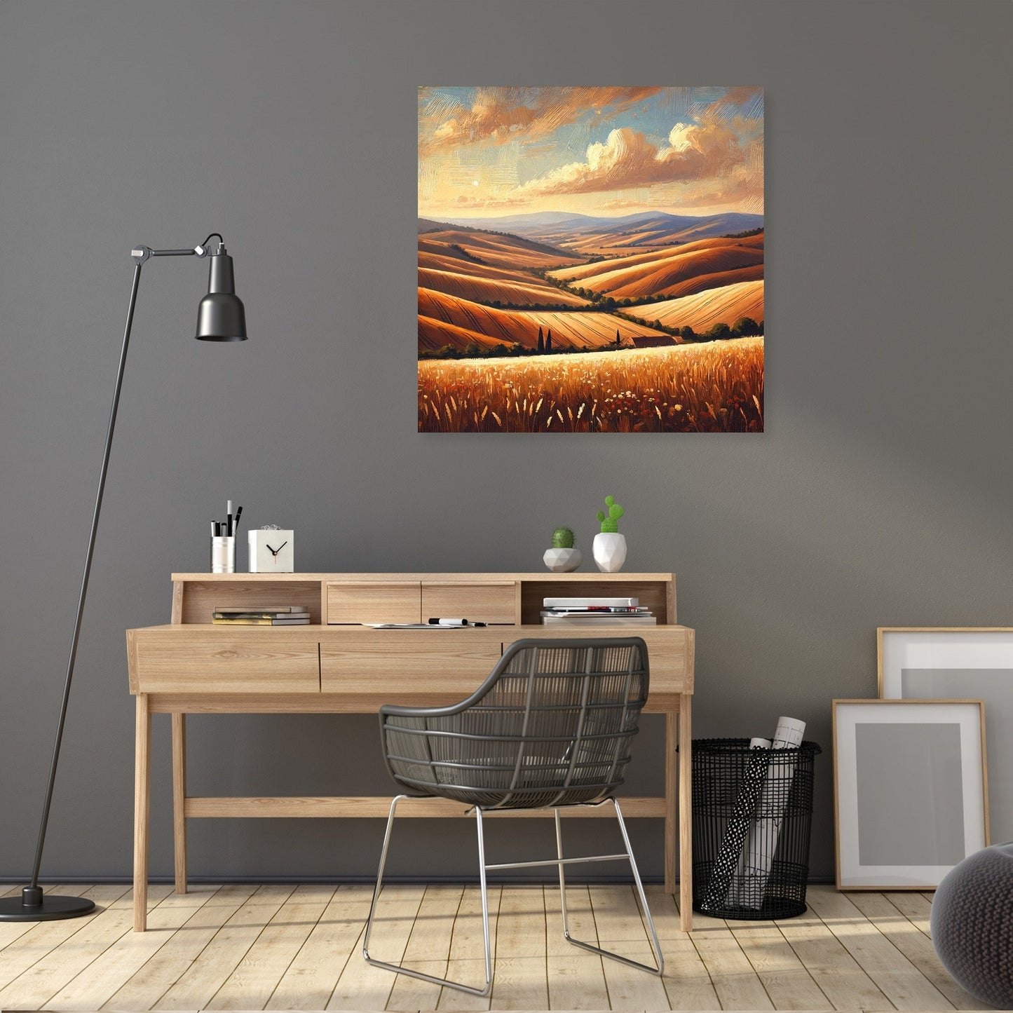 Chocolate Hills Wonder Canvas