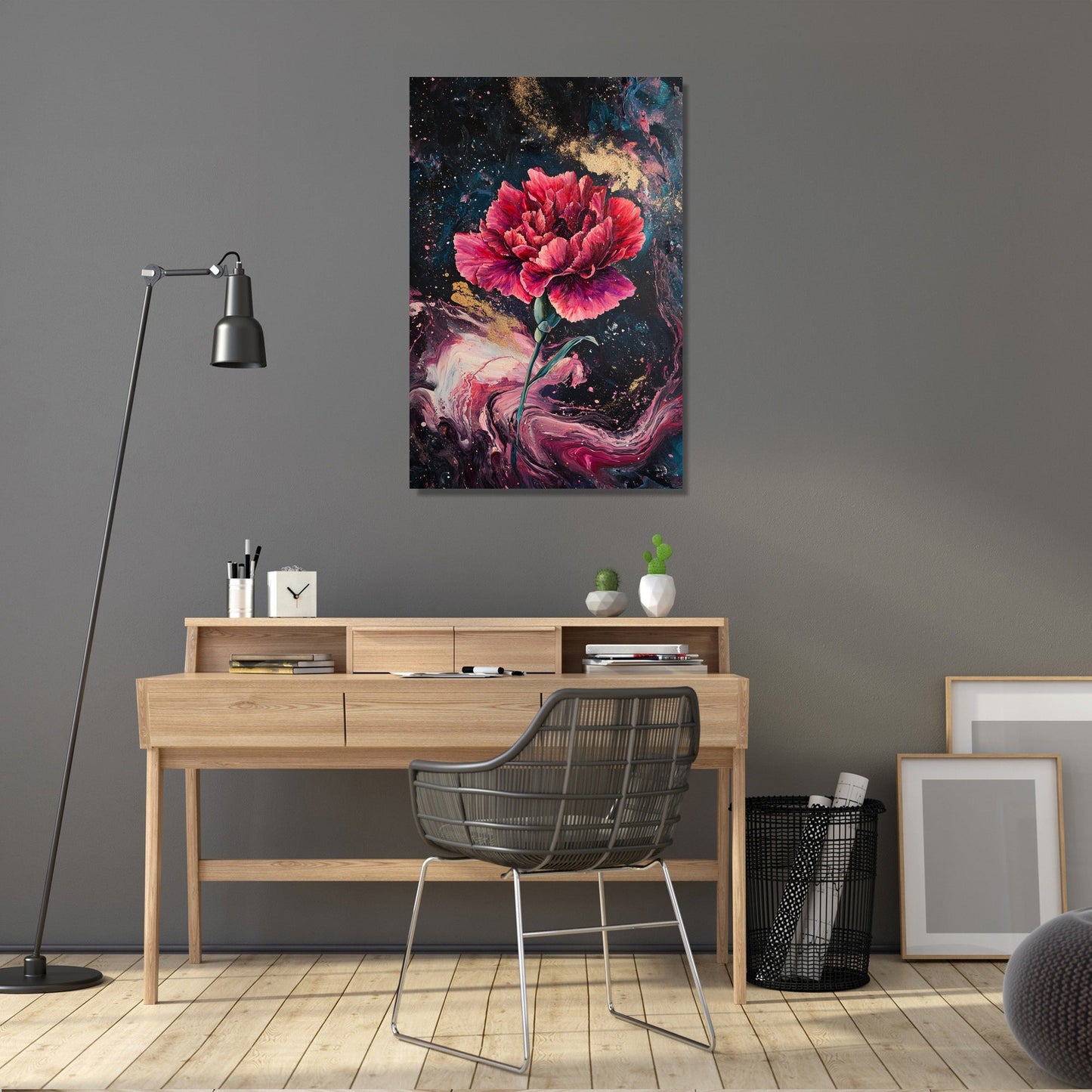 Carnation Emotion Canvas