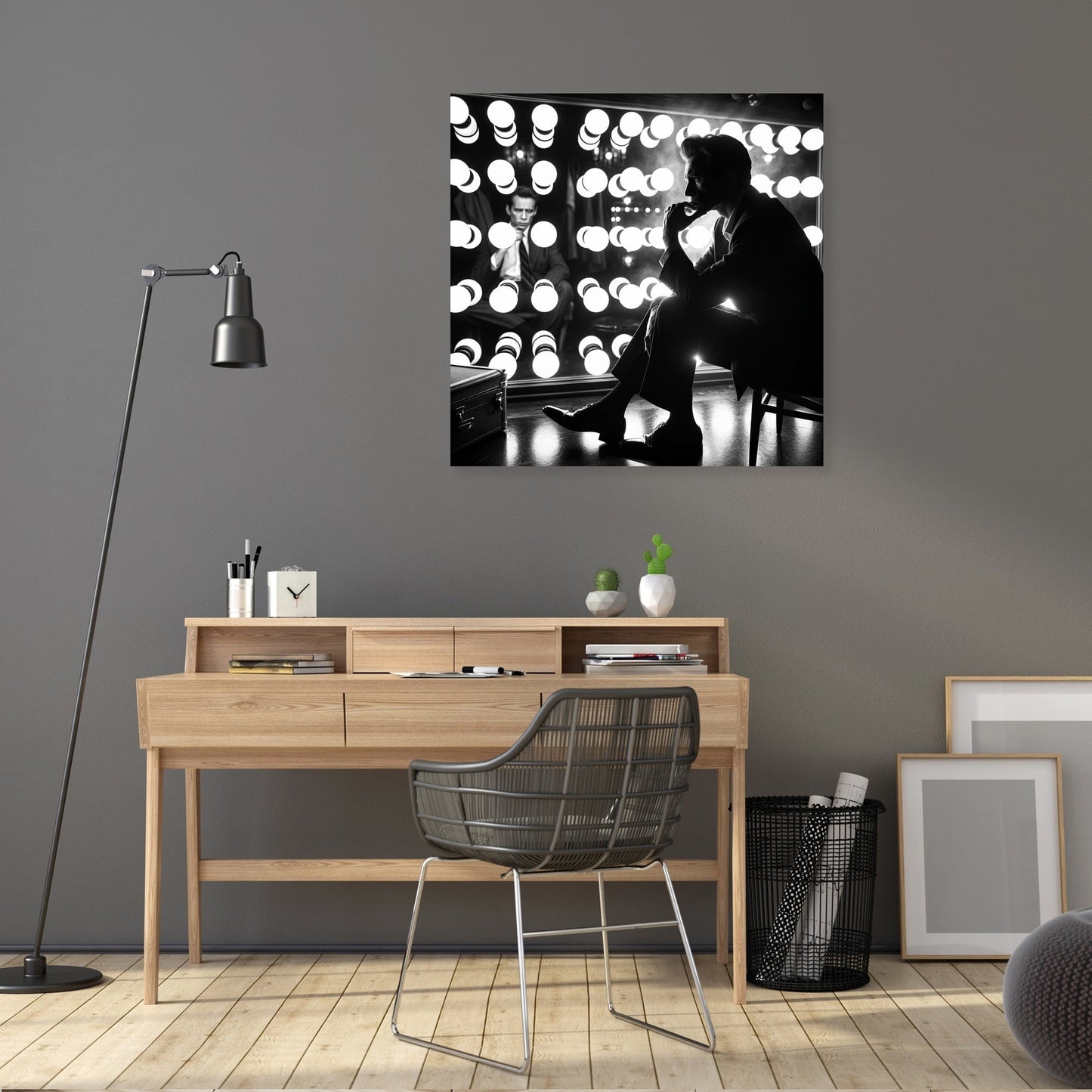 Solitary Reflections Canvas