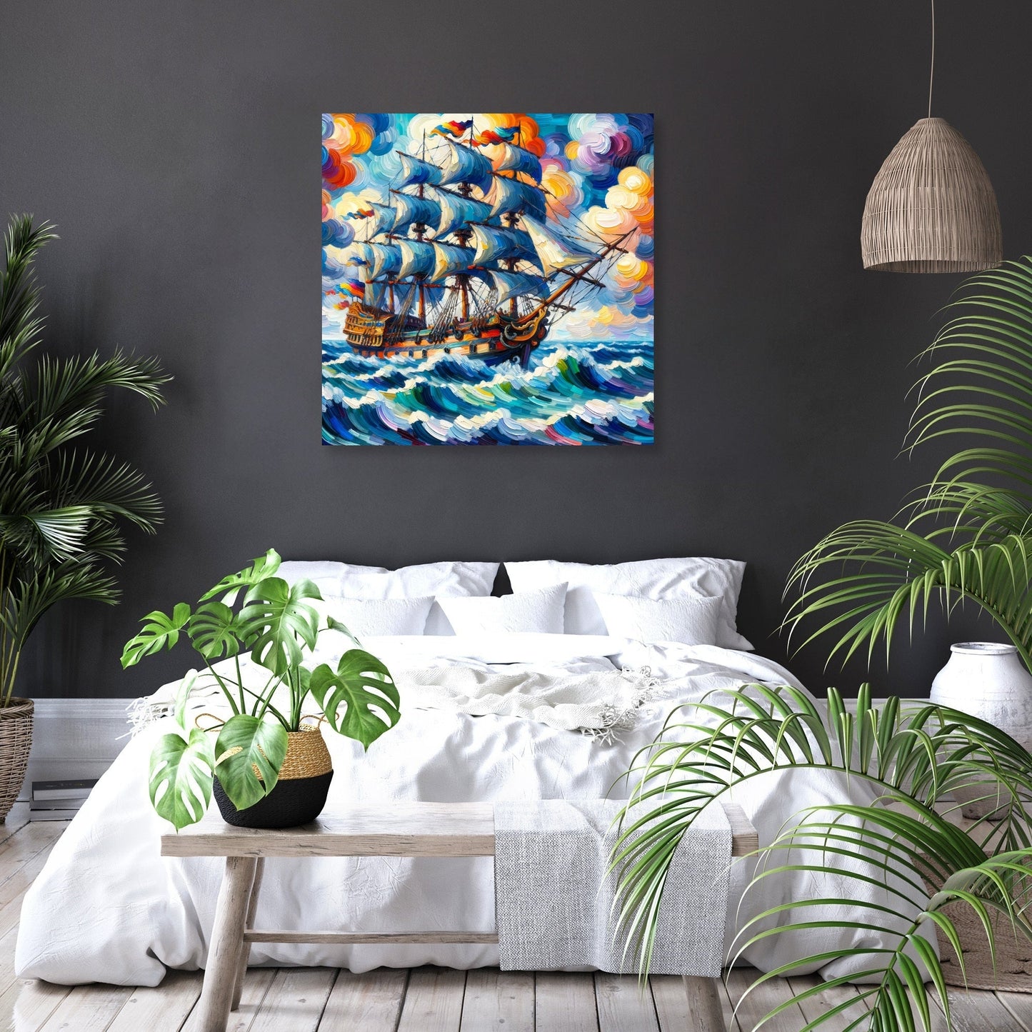 Nautical Odyssey Canvas