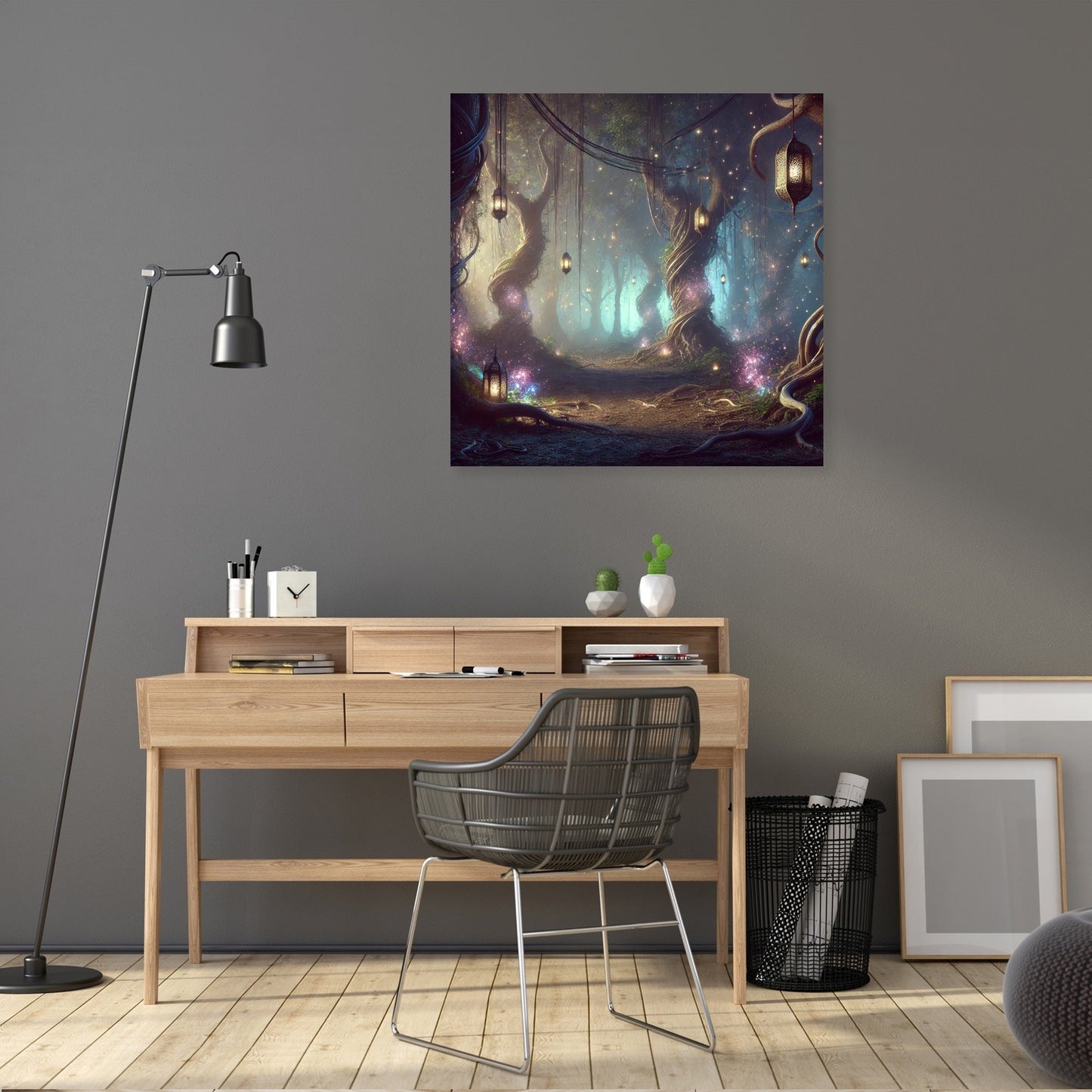 Magic Grove Canvas