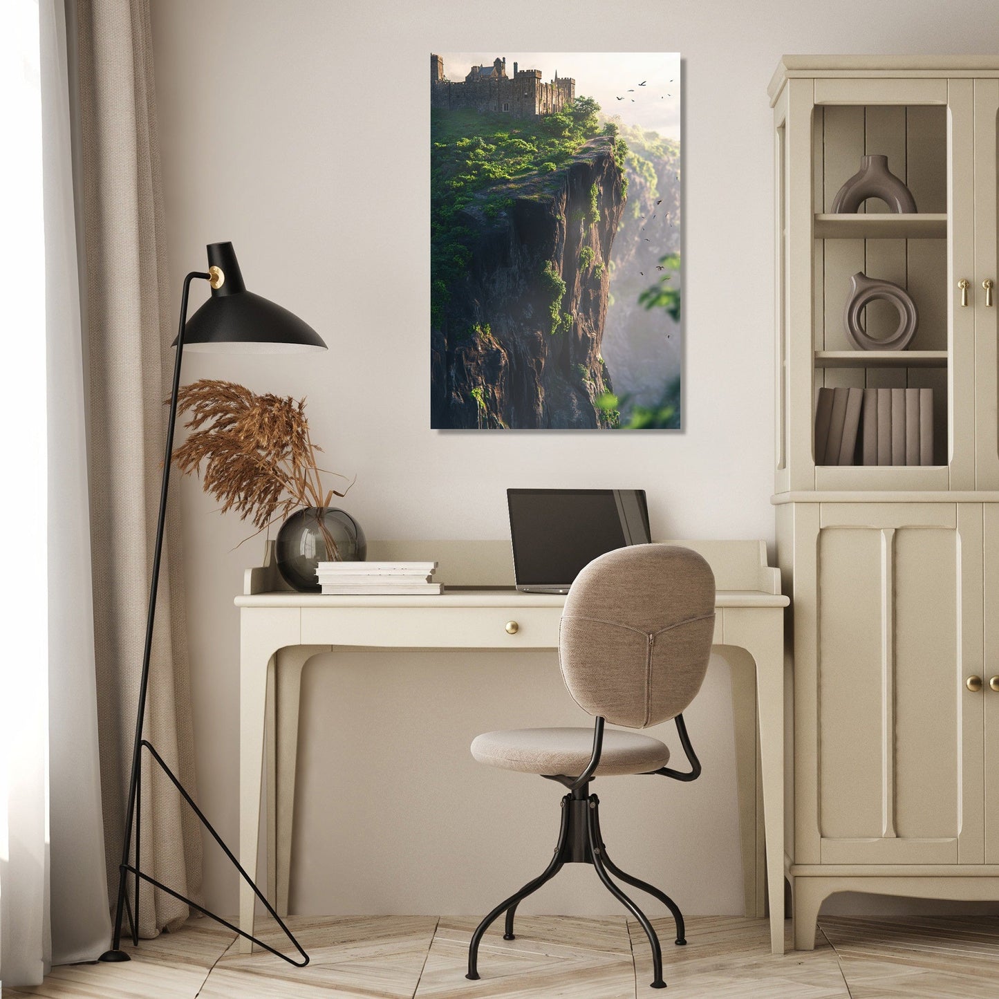 Dawn's Heritage Canvas