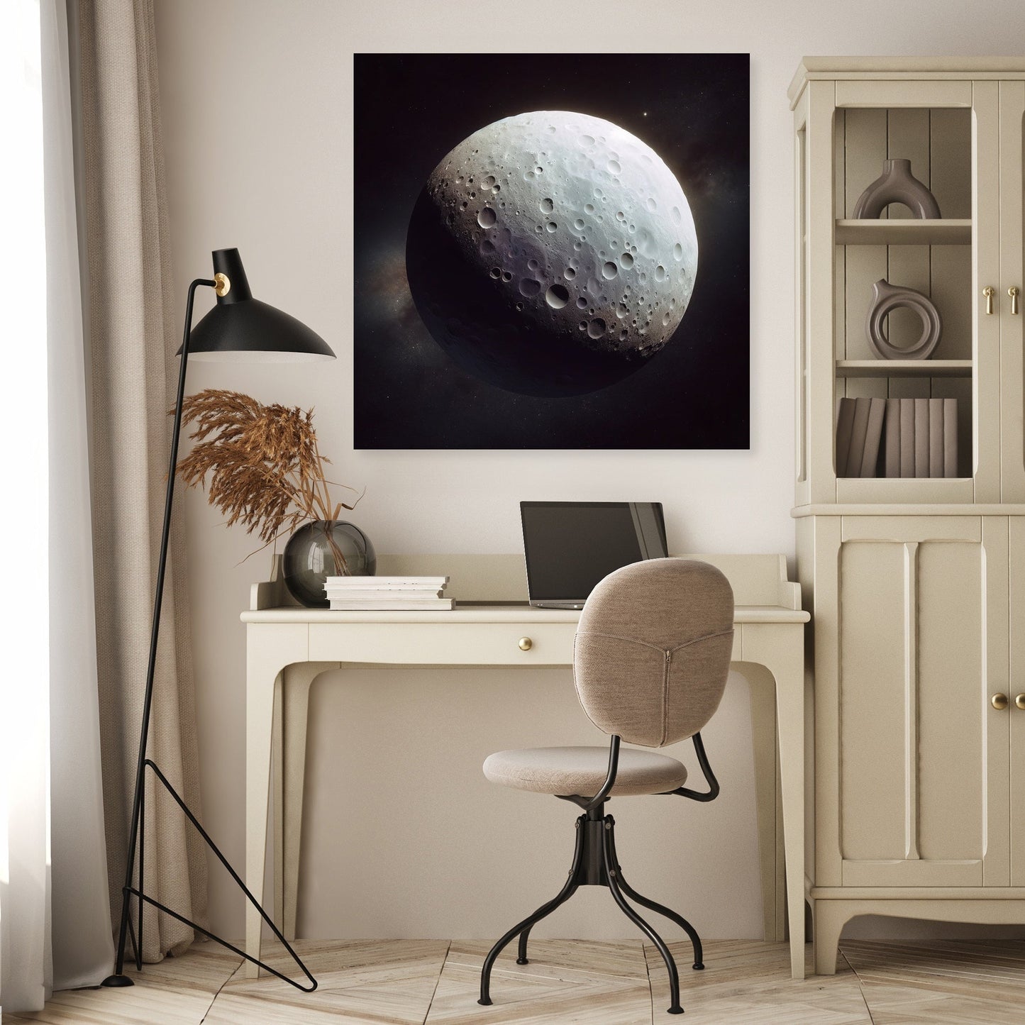 Eris' Distant Mystery Canvas