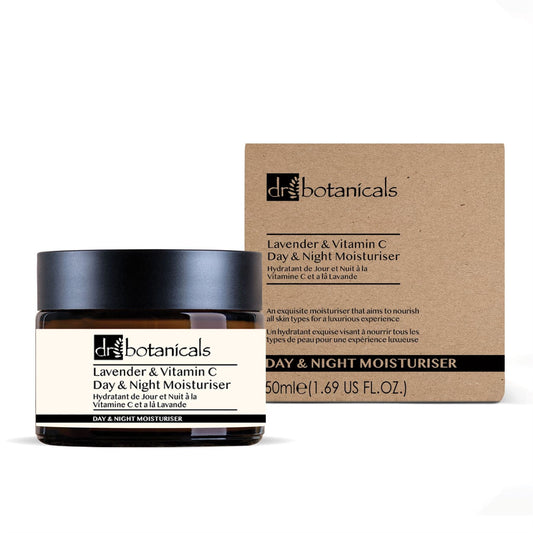 Lavender & Vitamin C Day & Night Moisturiser 50ml