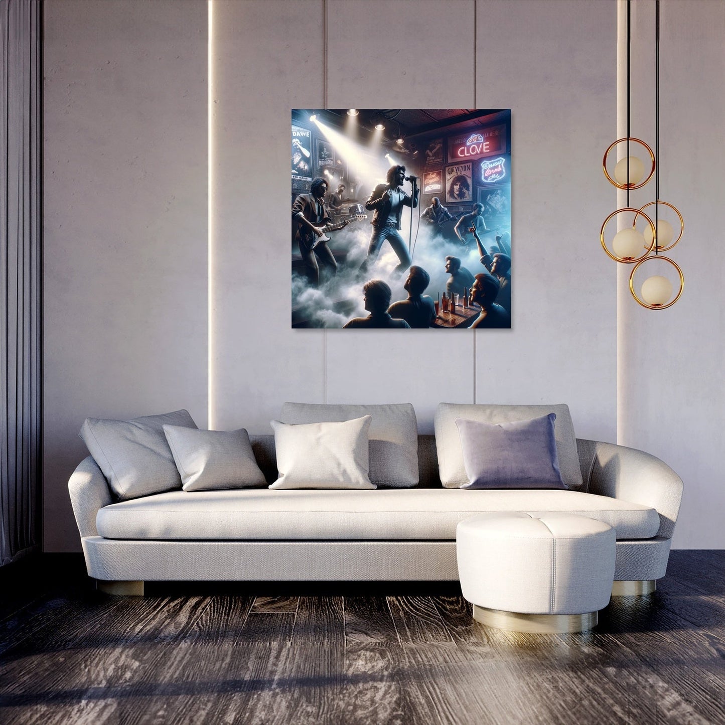 Dive Bar Legends Canvas