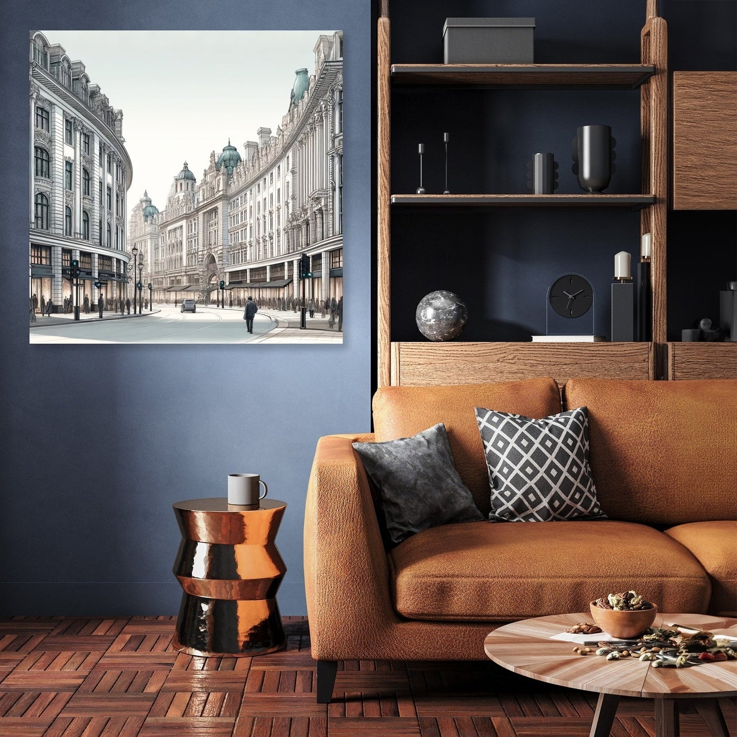 Regent Street Elegance Canvas