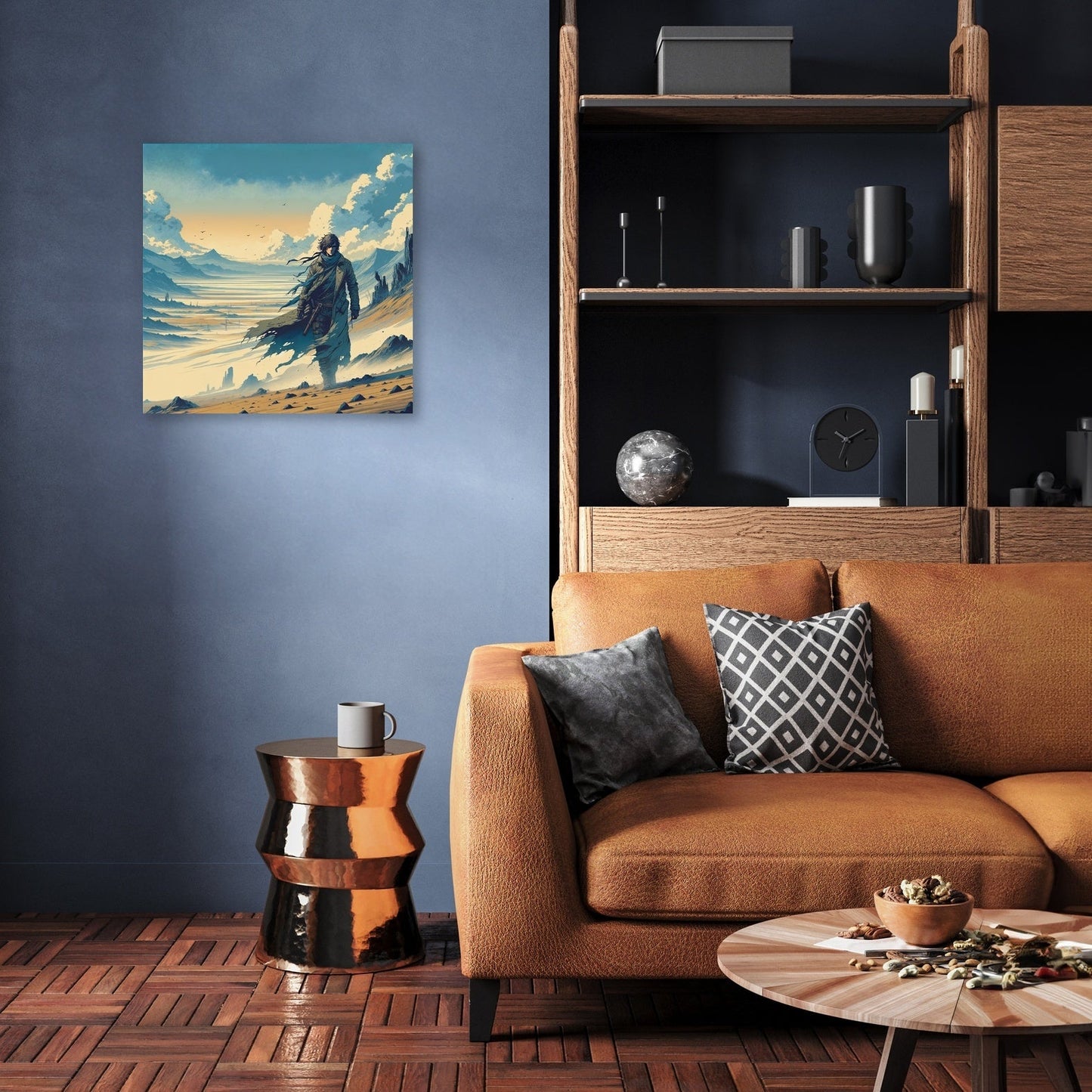 Wasteland Wanderer Canvas