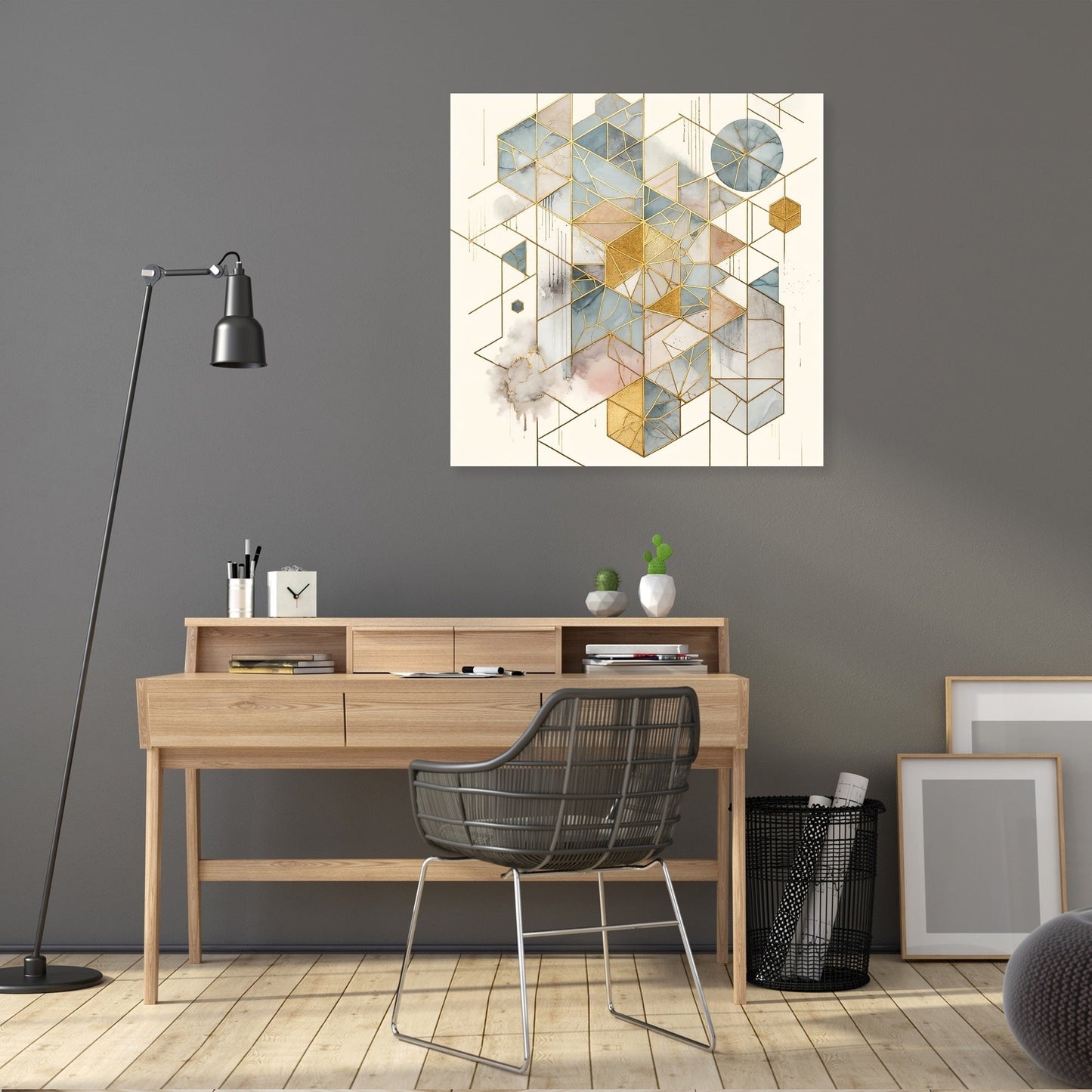 Kintsugi Harmony Canvas