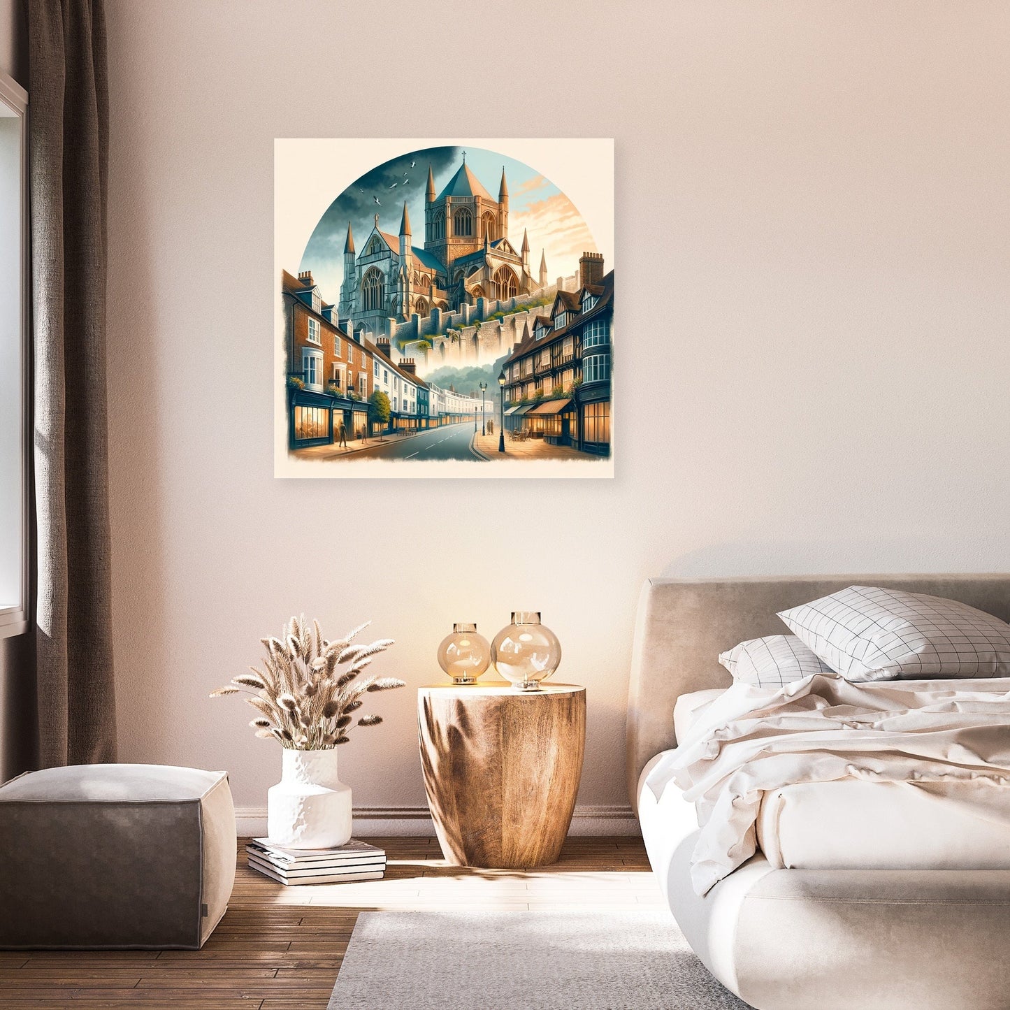 Timeless Winchester Canvas