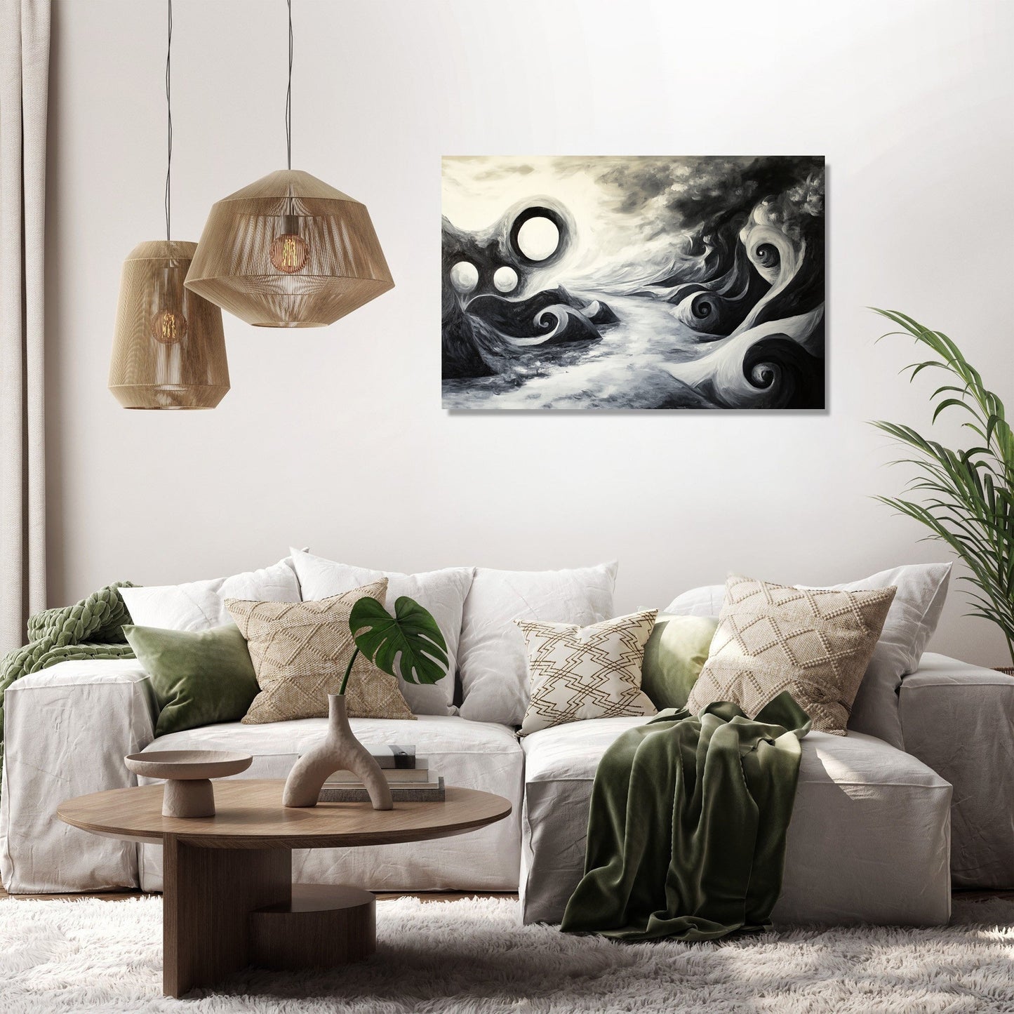 Imagination's Dreamscape Canvas