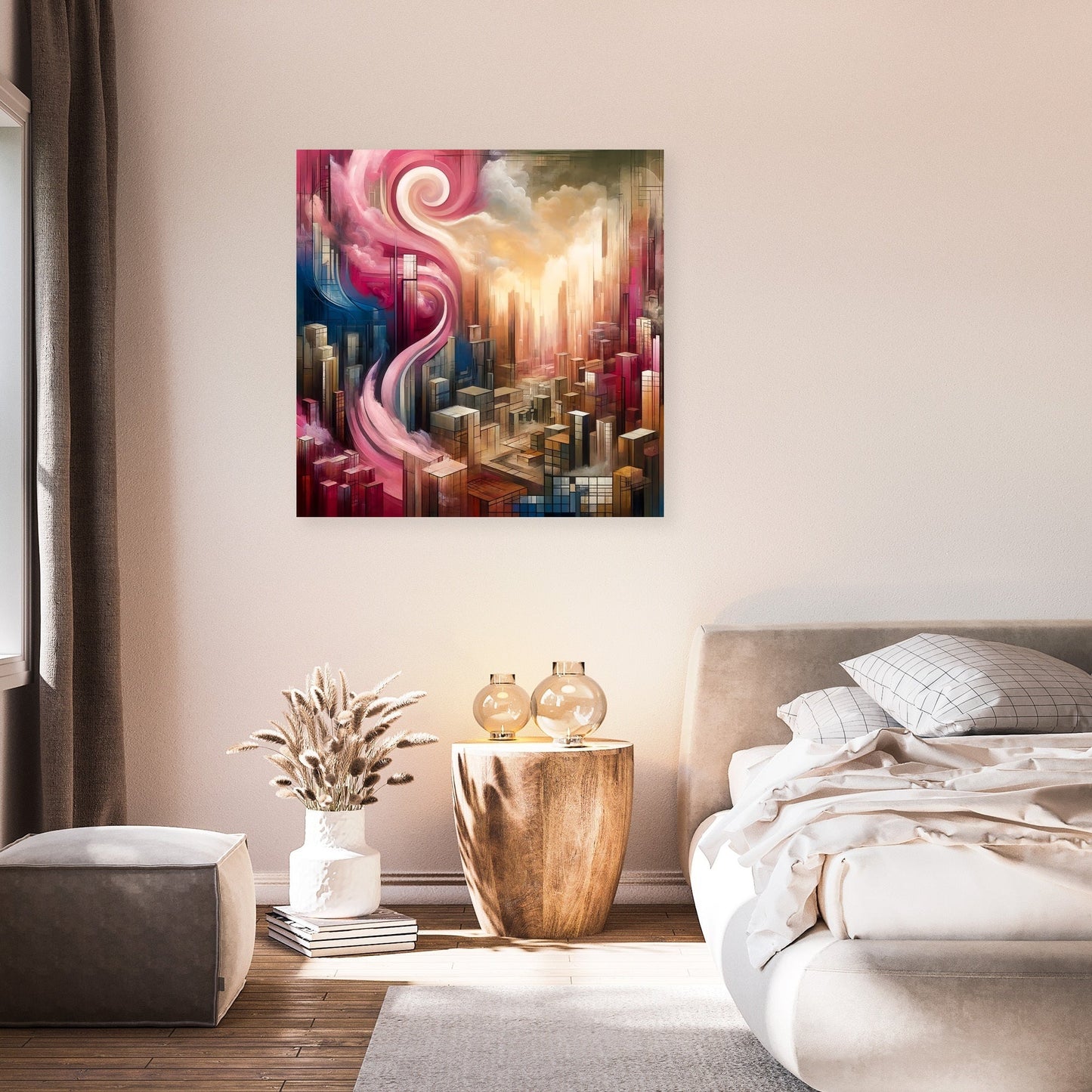 Urban Harmony Canvas