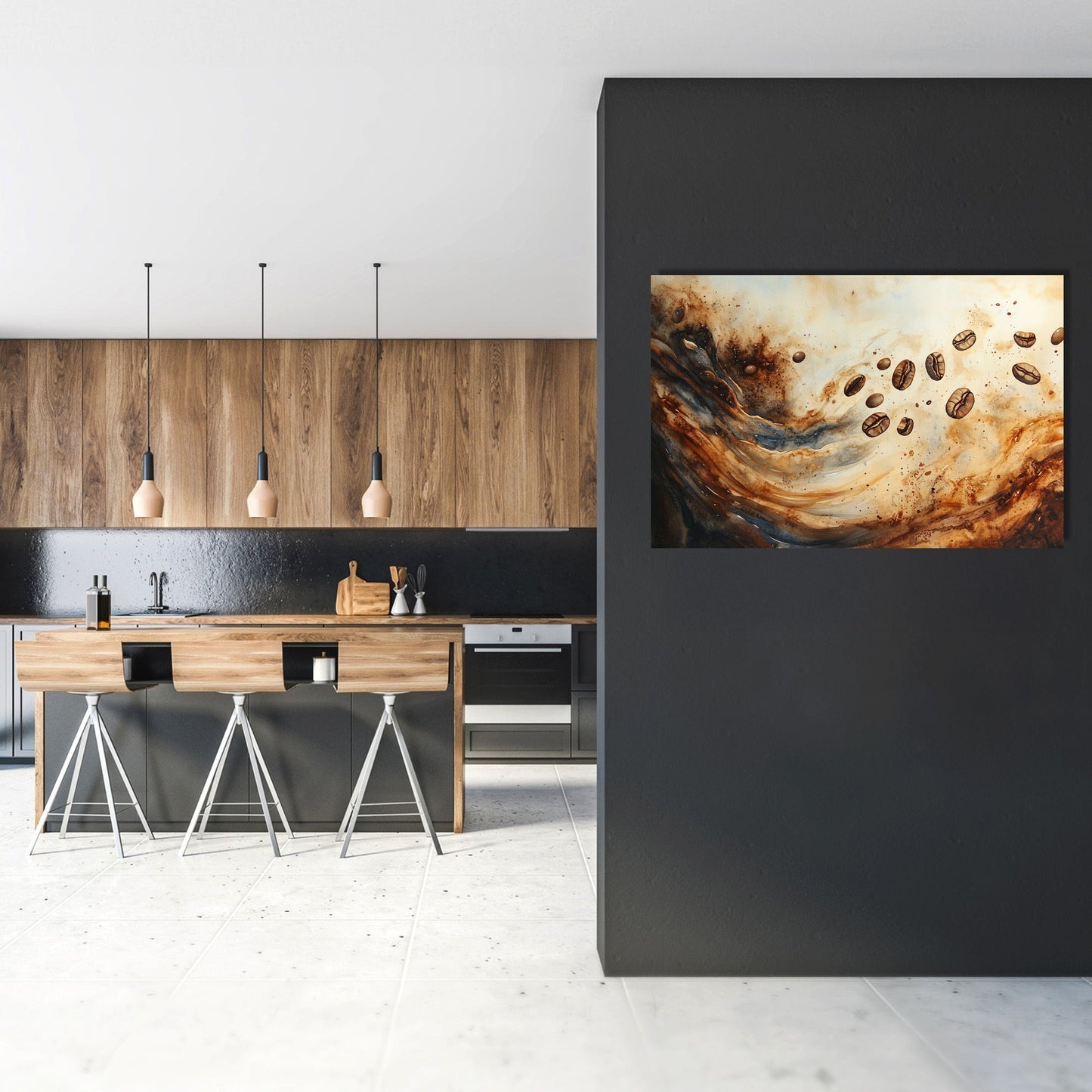 Dream Beans Chaos Canvas