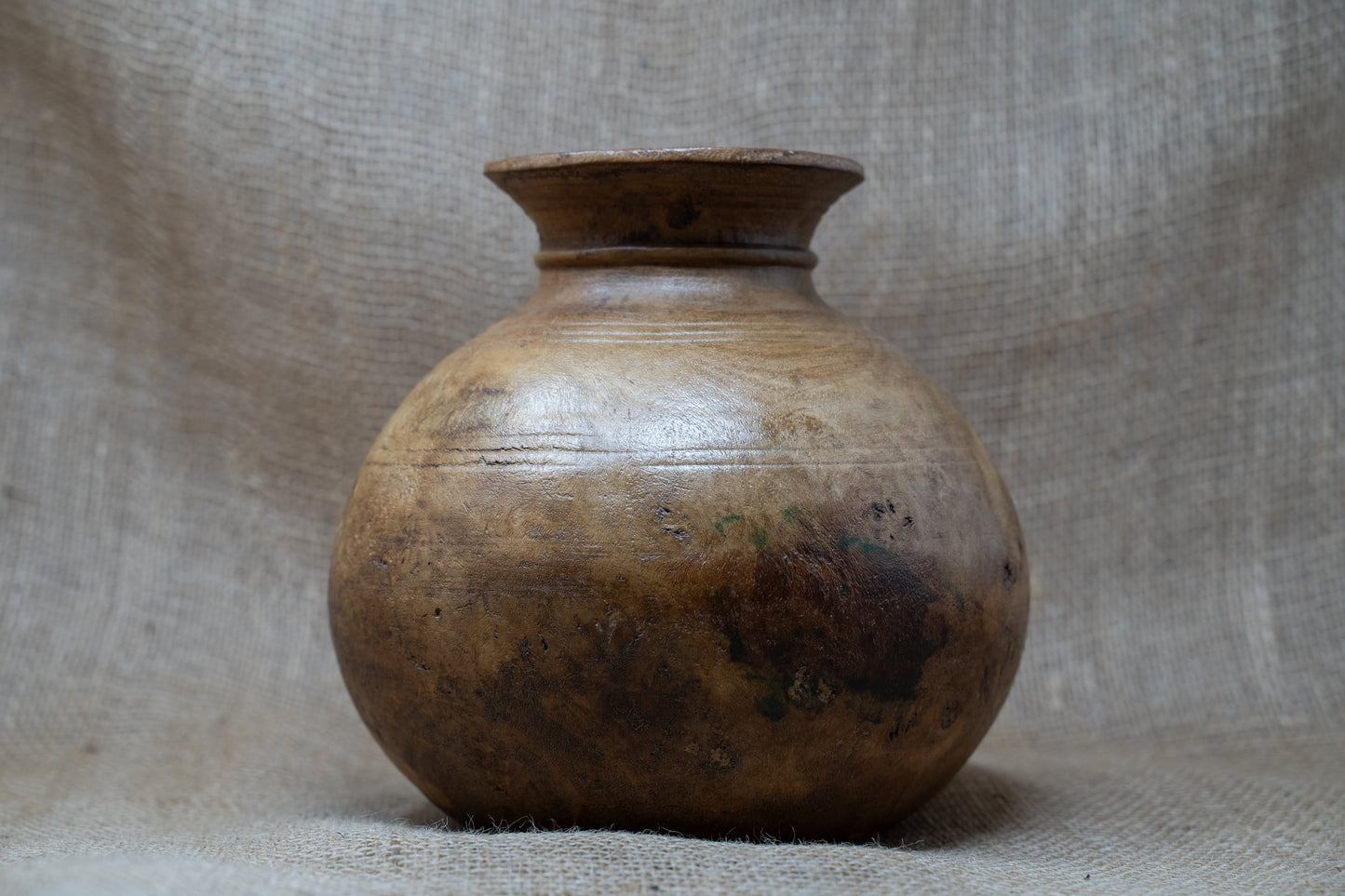 Teak Vase 57.1