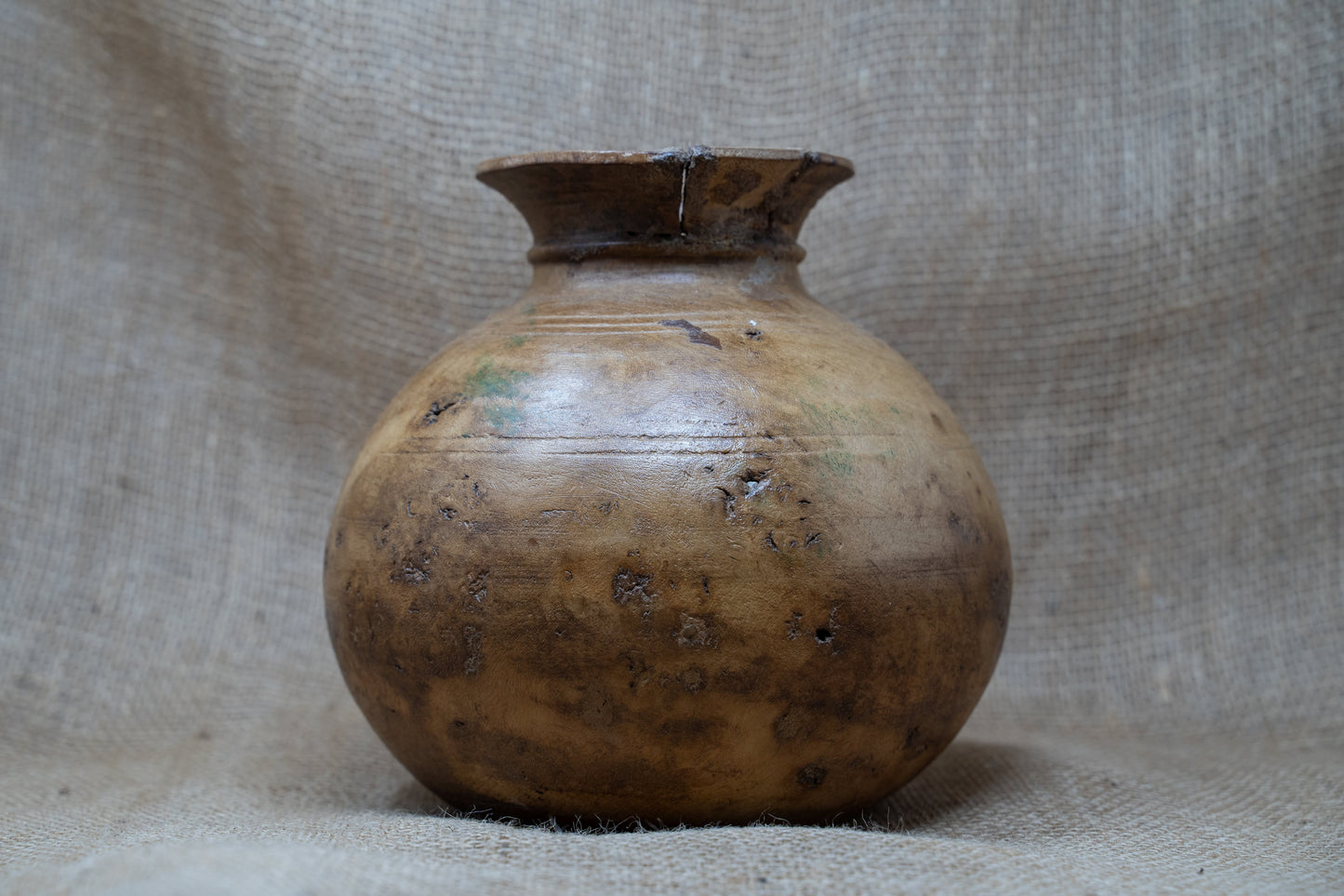 Teak Vase 57.1