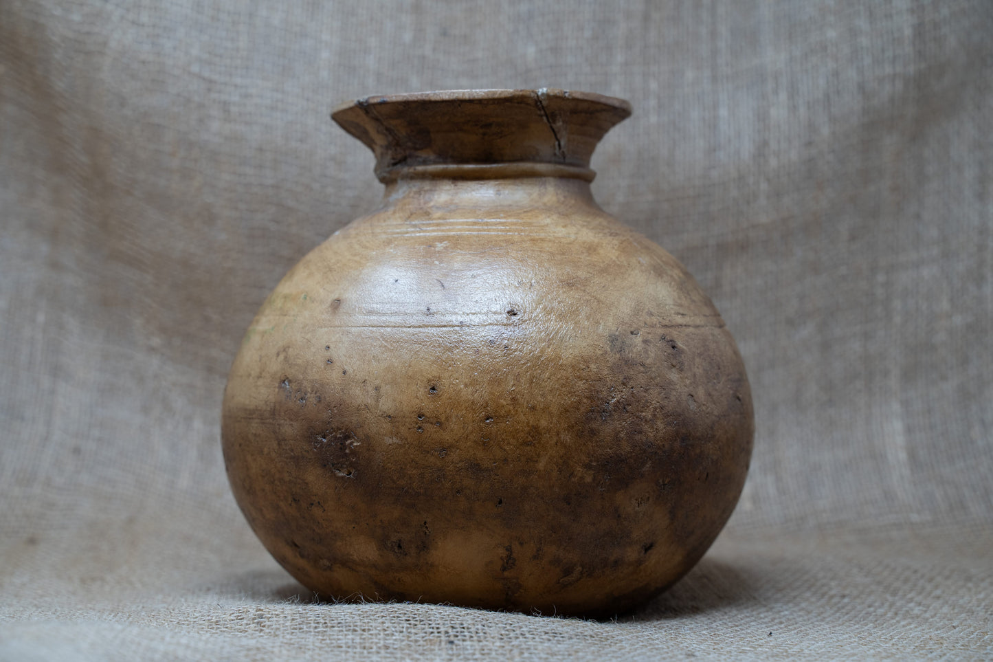Teak Vase 57.1