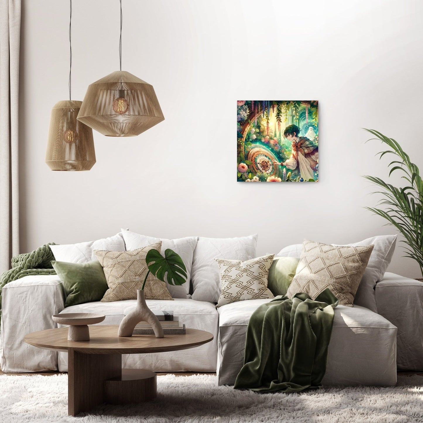 Timeless Garden Discovery Canvas