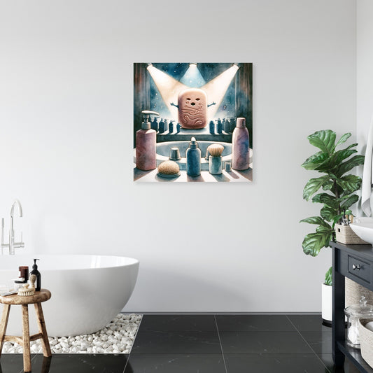 Opera Night at the Sink Canvas