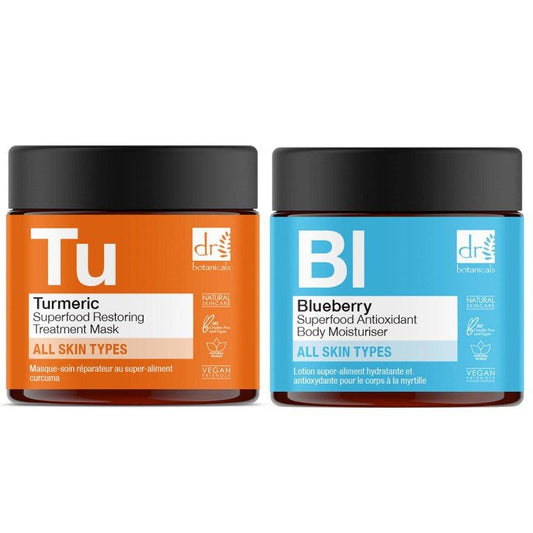 Superfood Mask & Body Moisturiser Kit