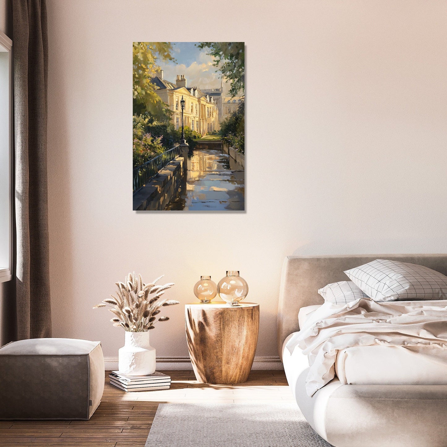 Georgian Bathlight Canvas