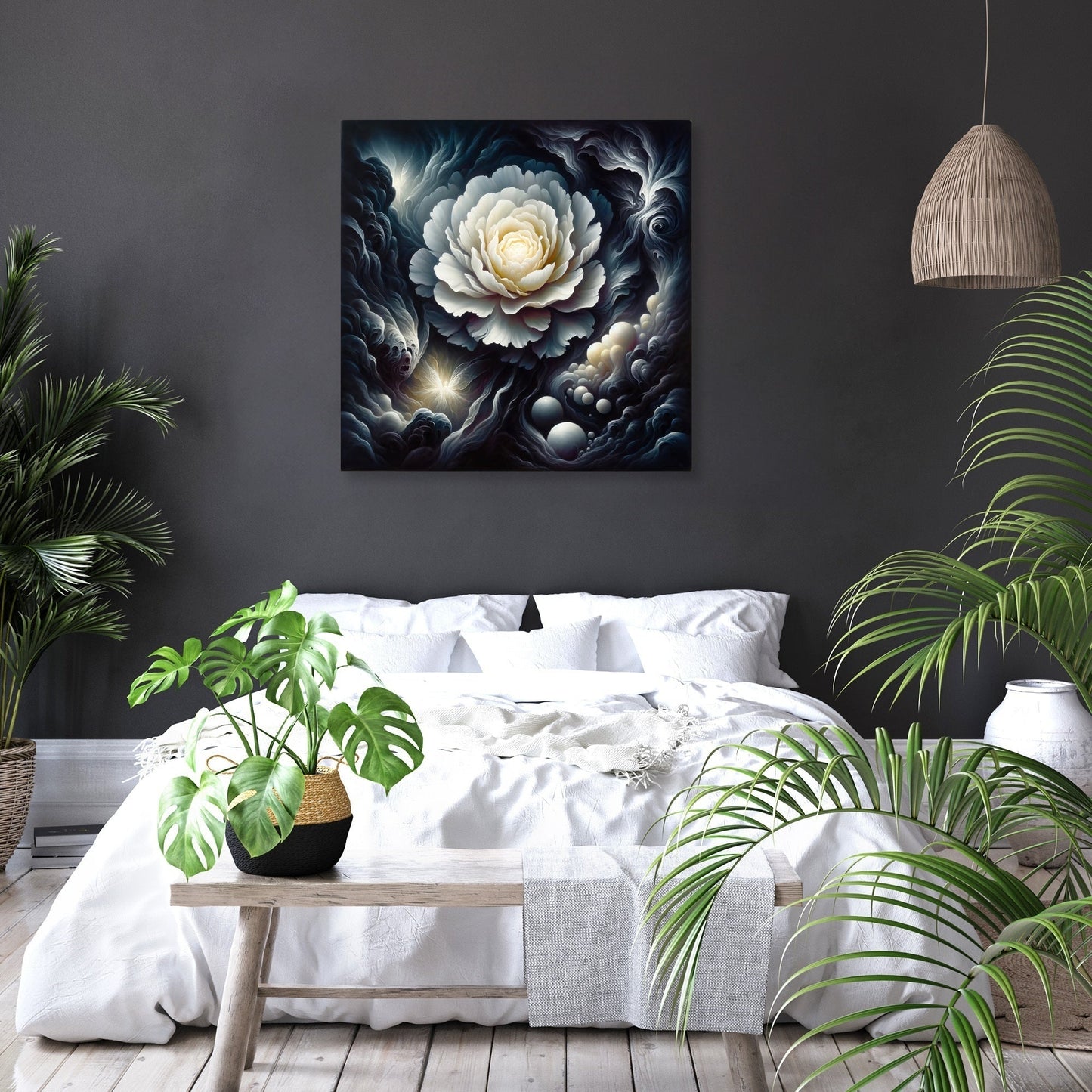 Peony Enigma Canvas