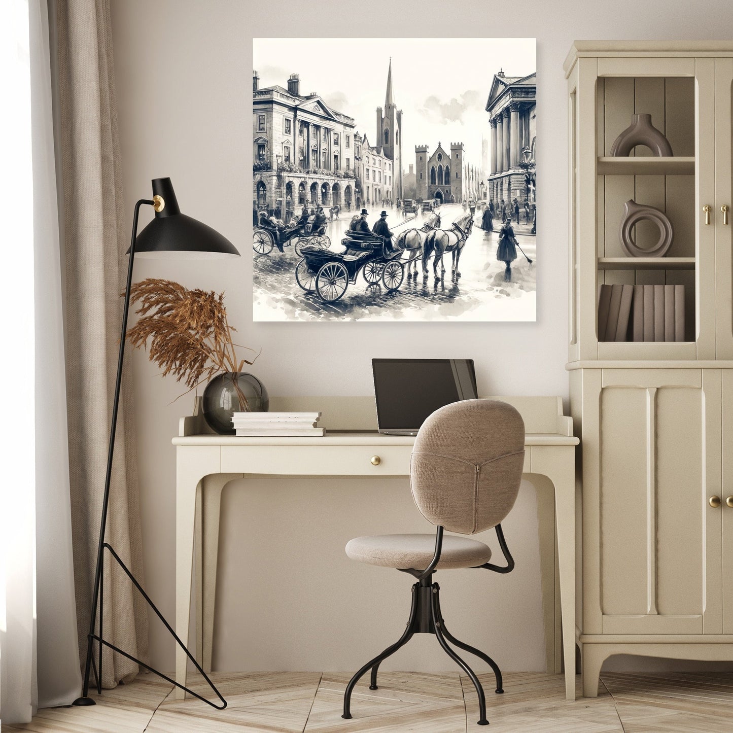 Victorian Dublin Canvas