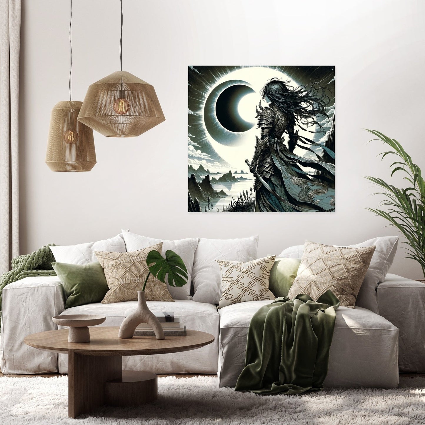 Eclipse Guardian Canvas