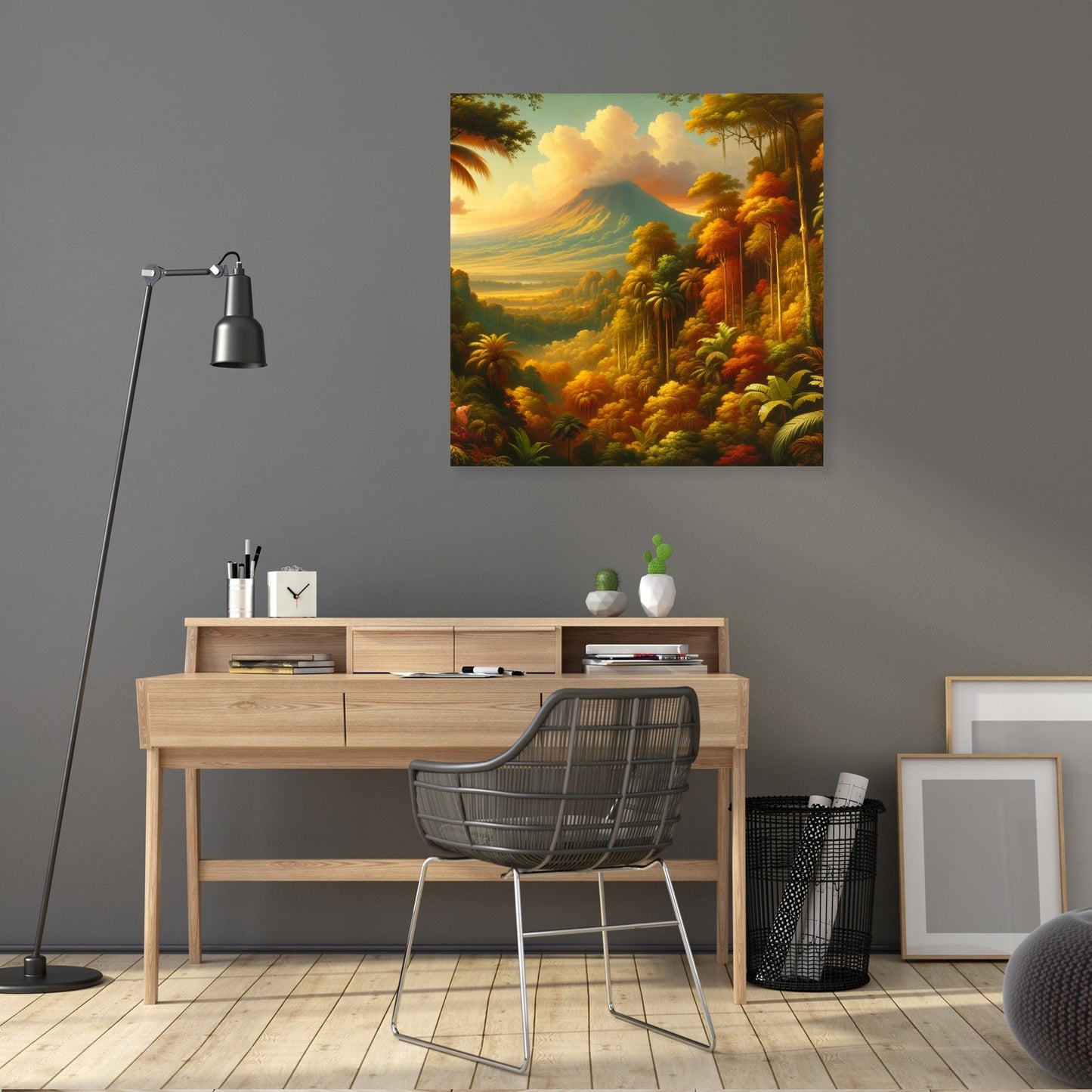 Volcanic Grandeur Canvas