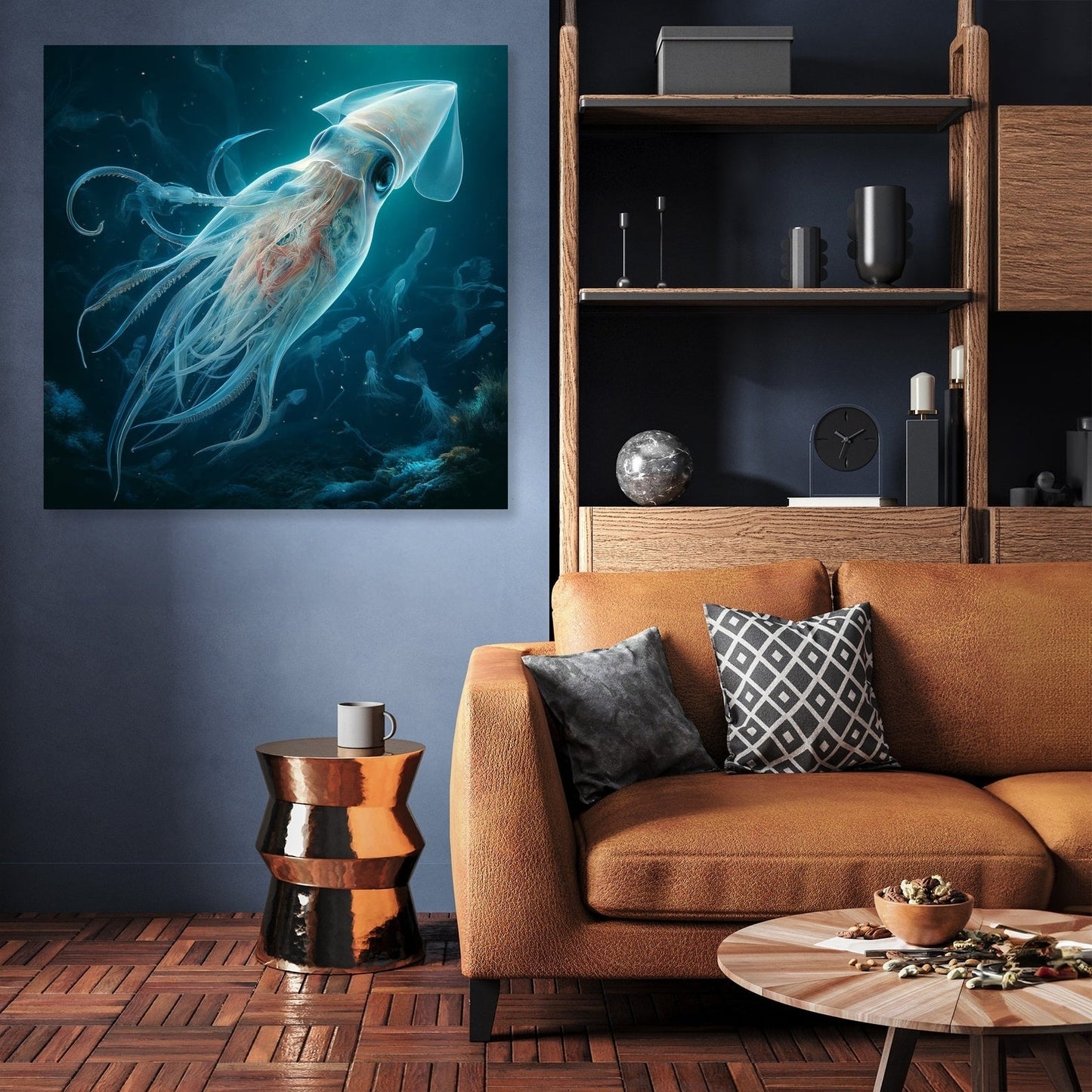 Phantom of the Deep Canvas