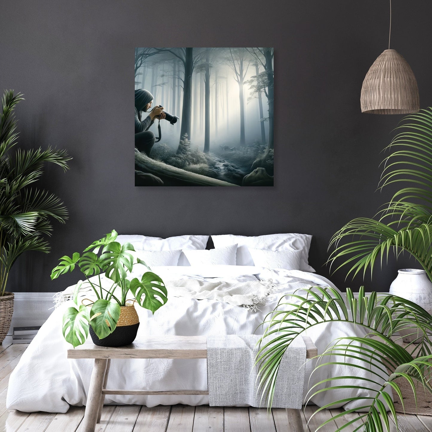 Nature's Lens Canvas
