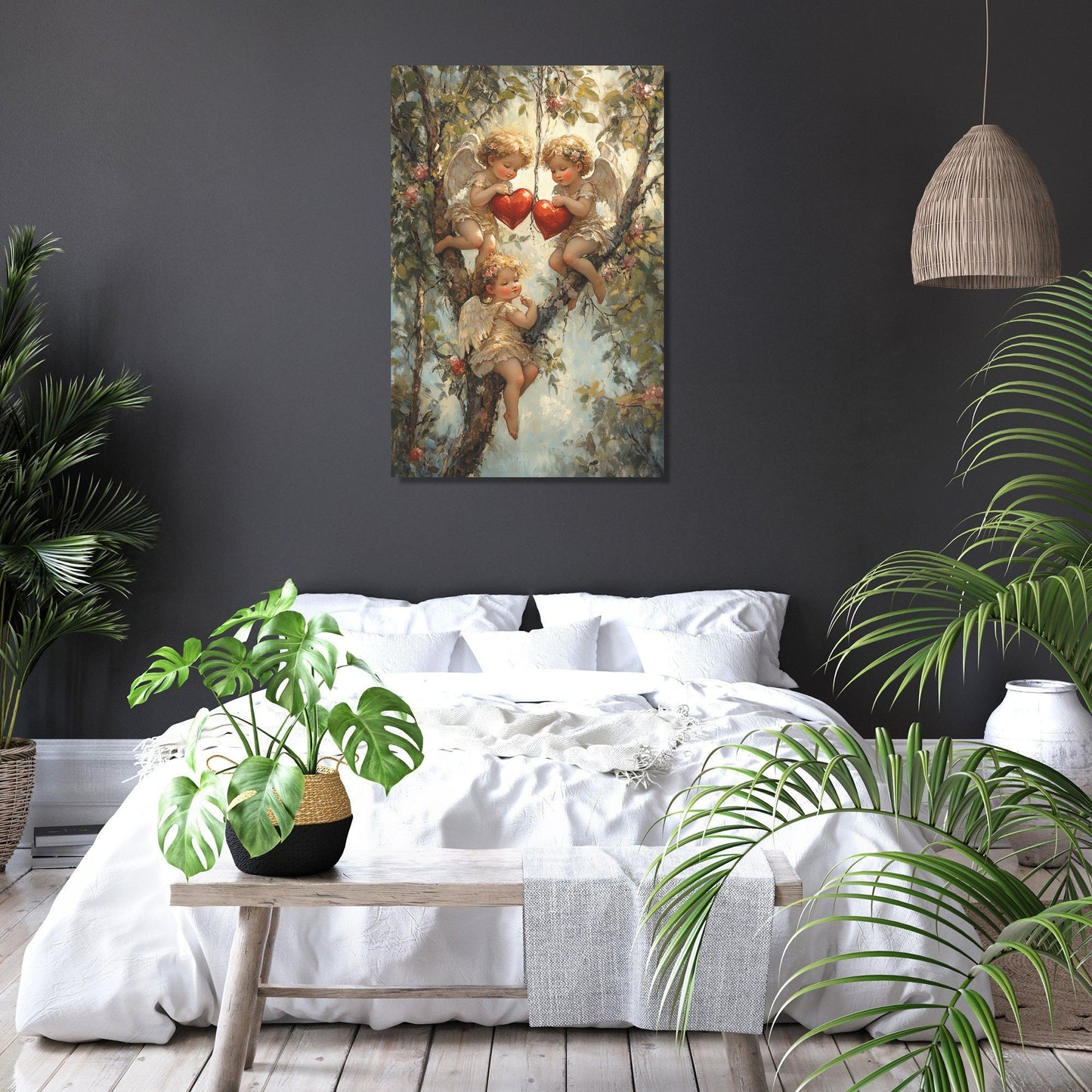 Cherub Angels Canvas
