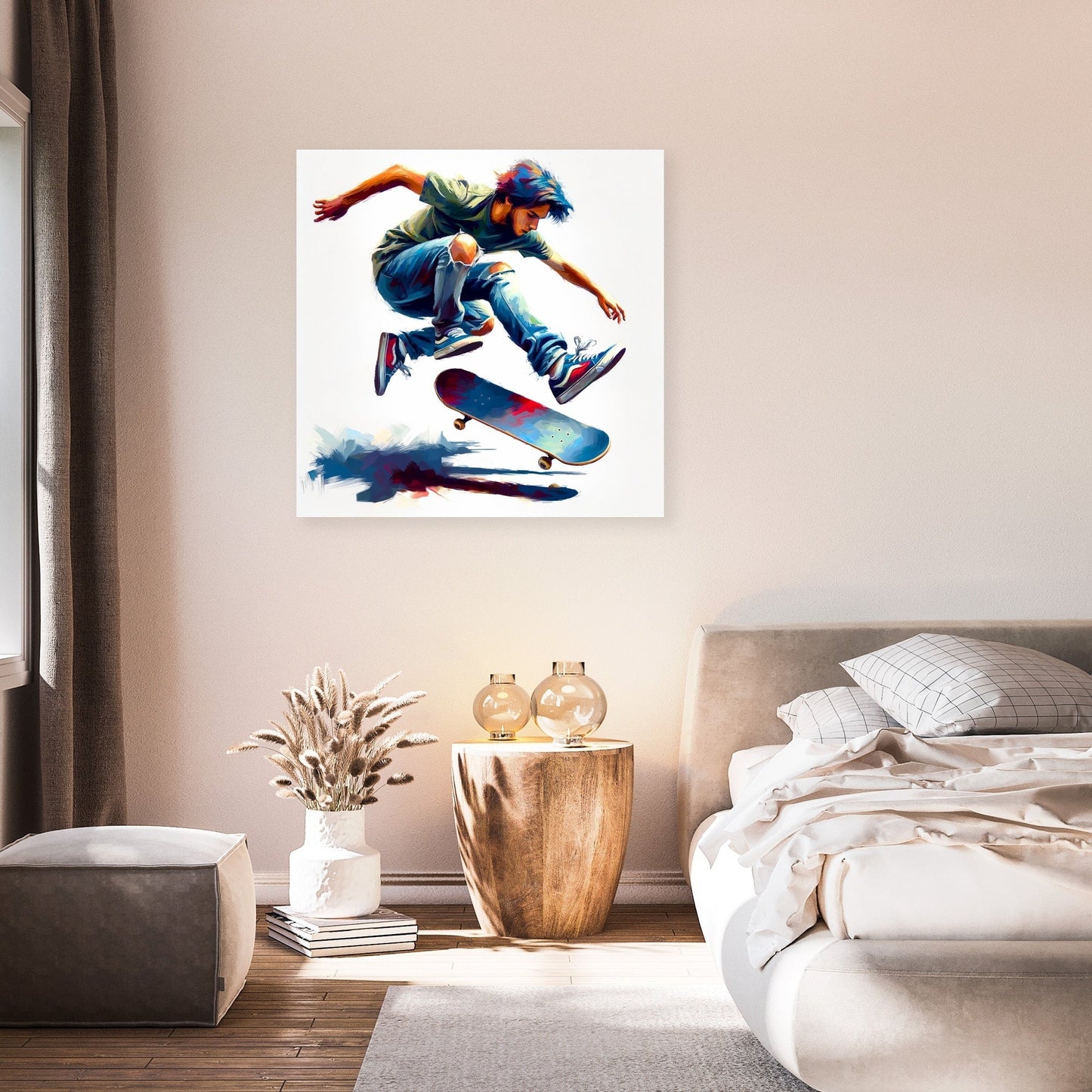 Ollie Elevation Canvas