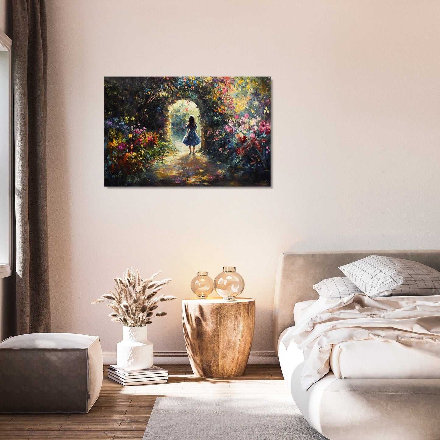 Wonderland’s Threshold Canvas