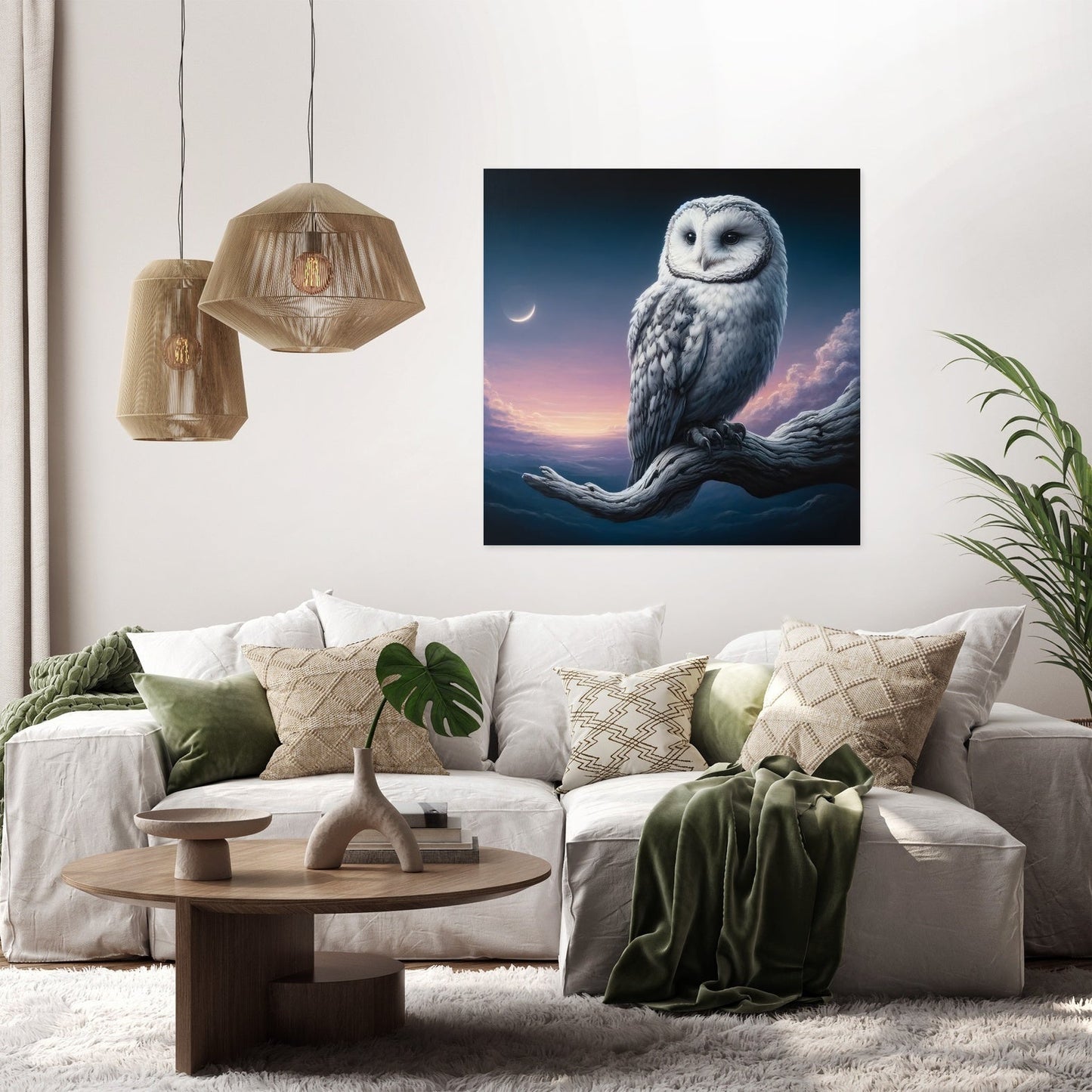 Gentle Guardian Canvas