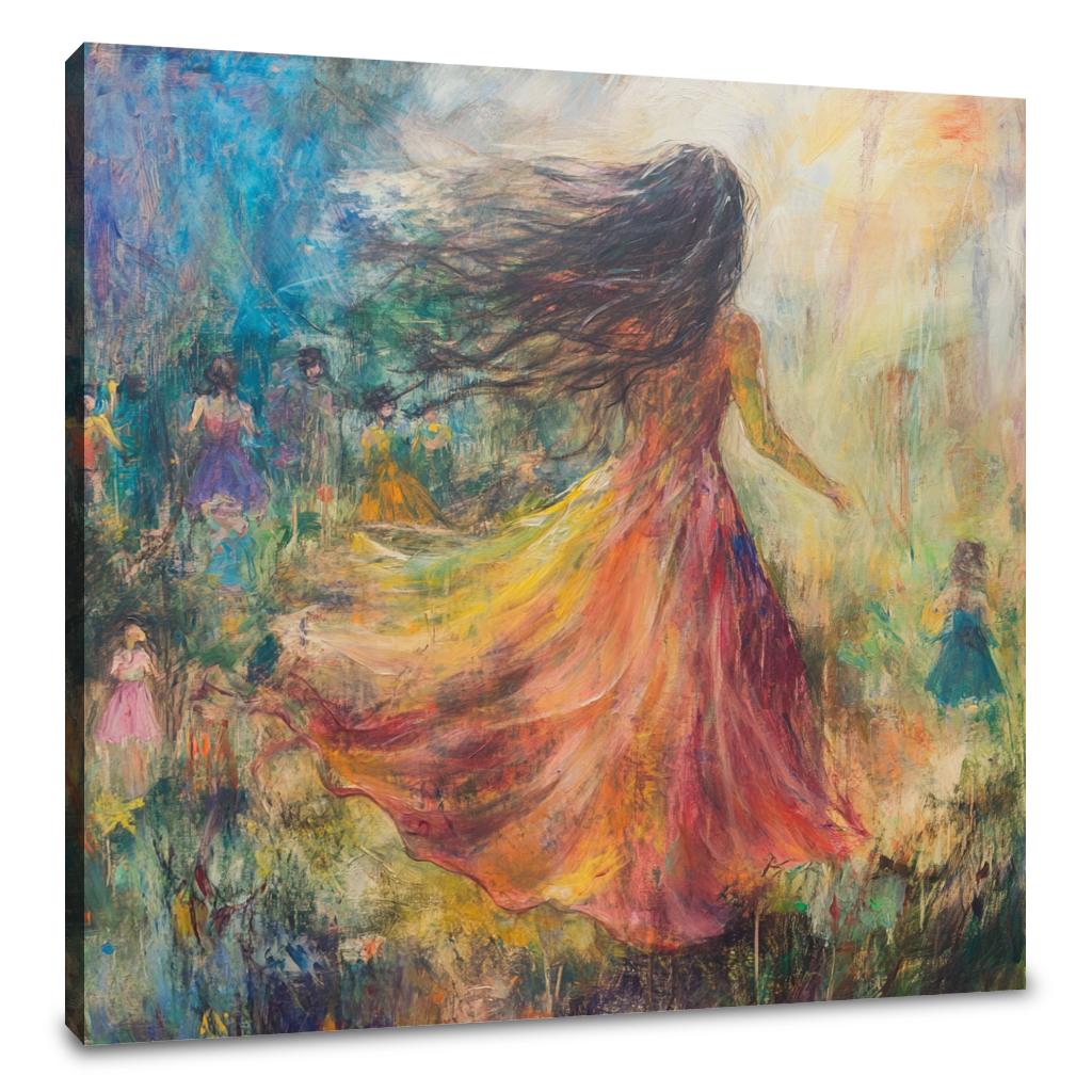 Wind Mother Canvas