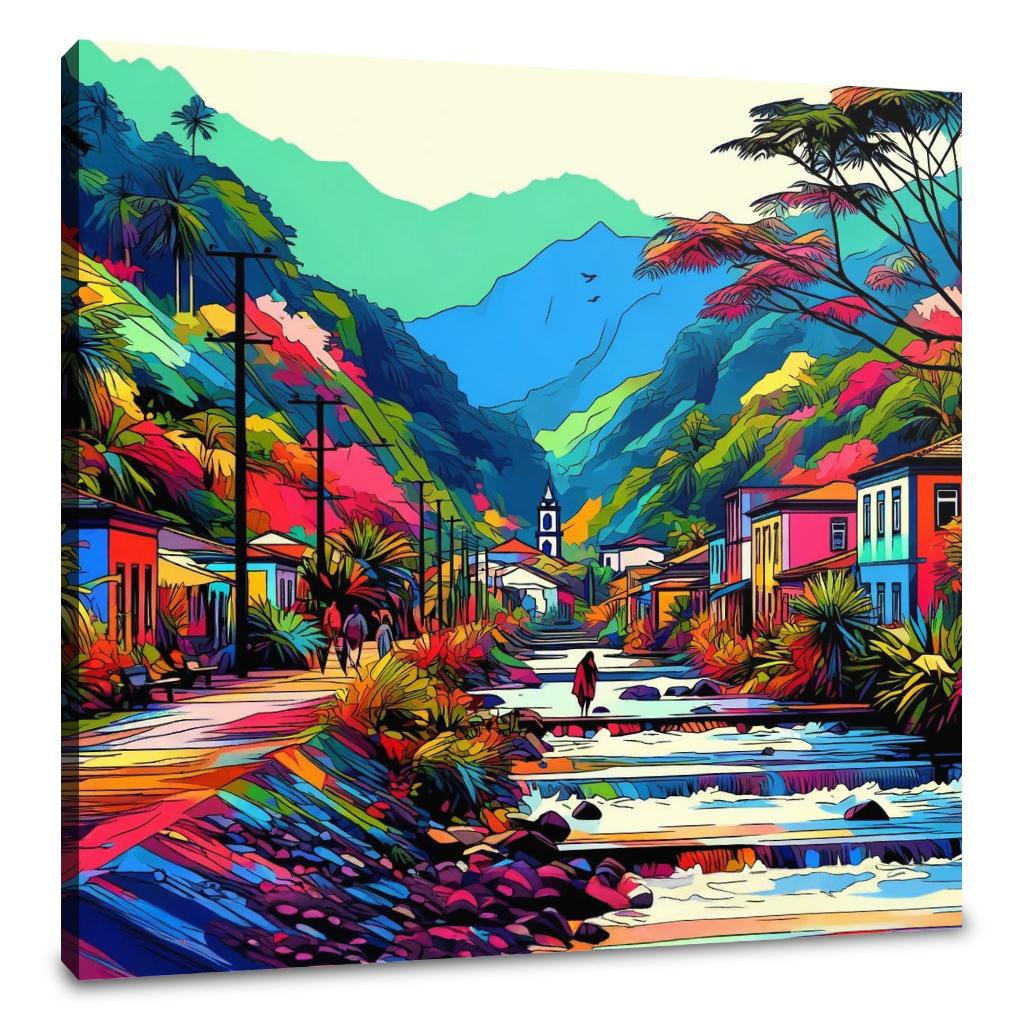 Azores Island Bliss Canvas