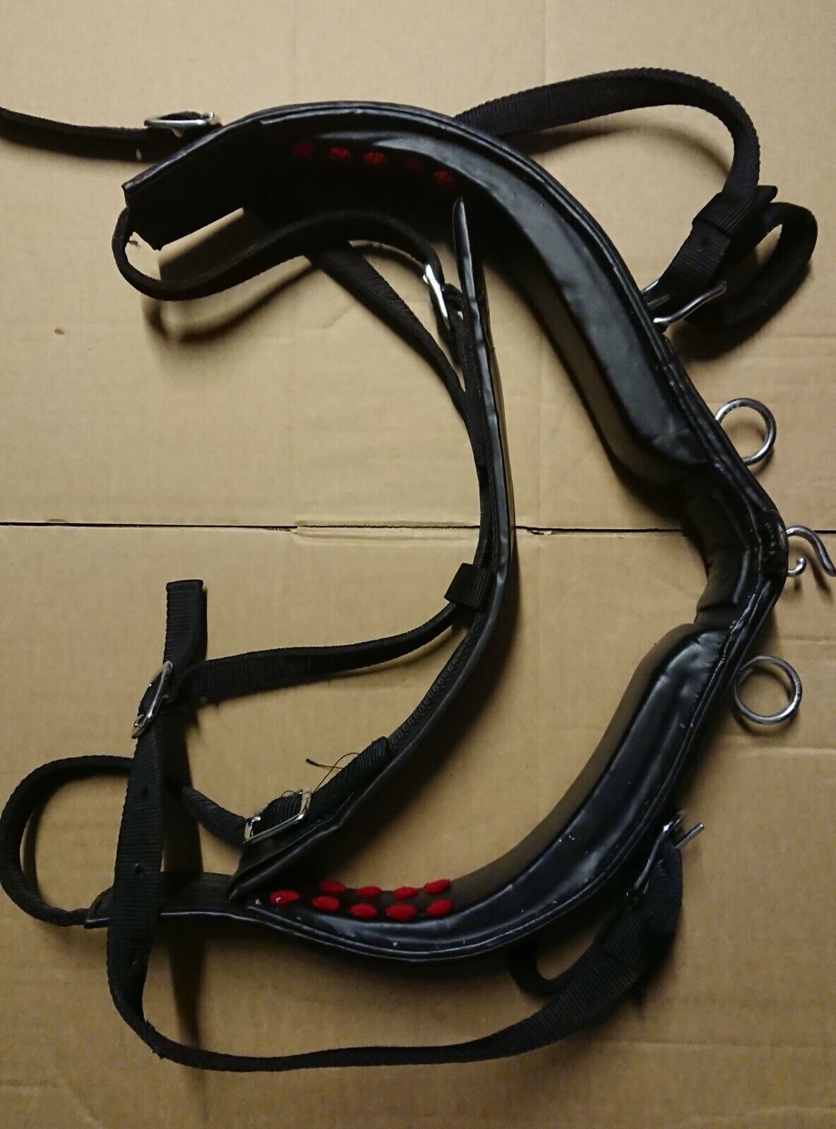 Libby's Driving Saddle - Harness Parts