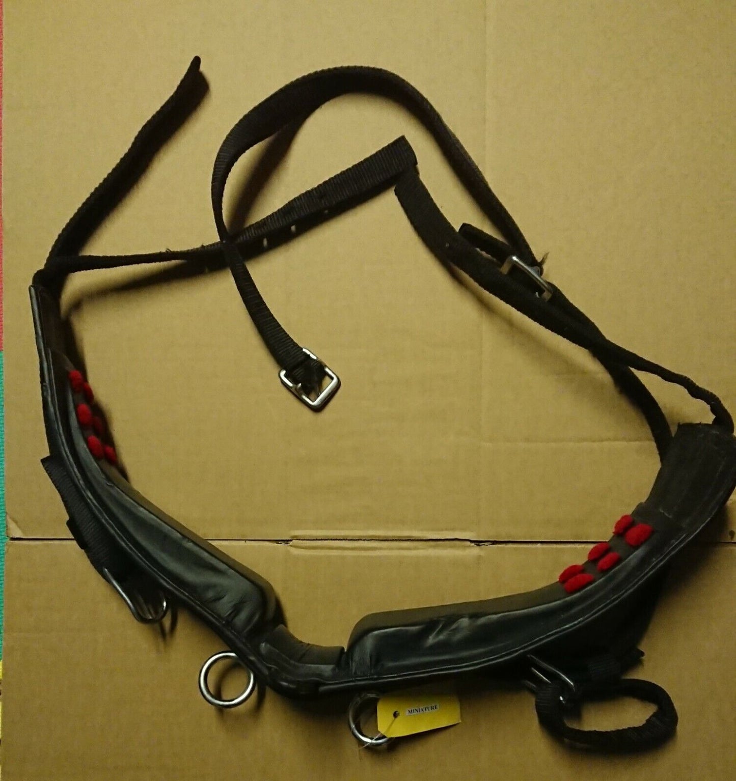 Libby's Driving Saddle - Harness Parts