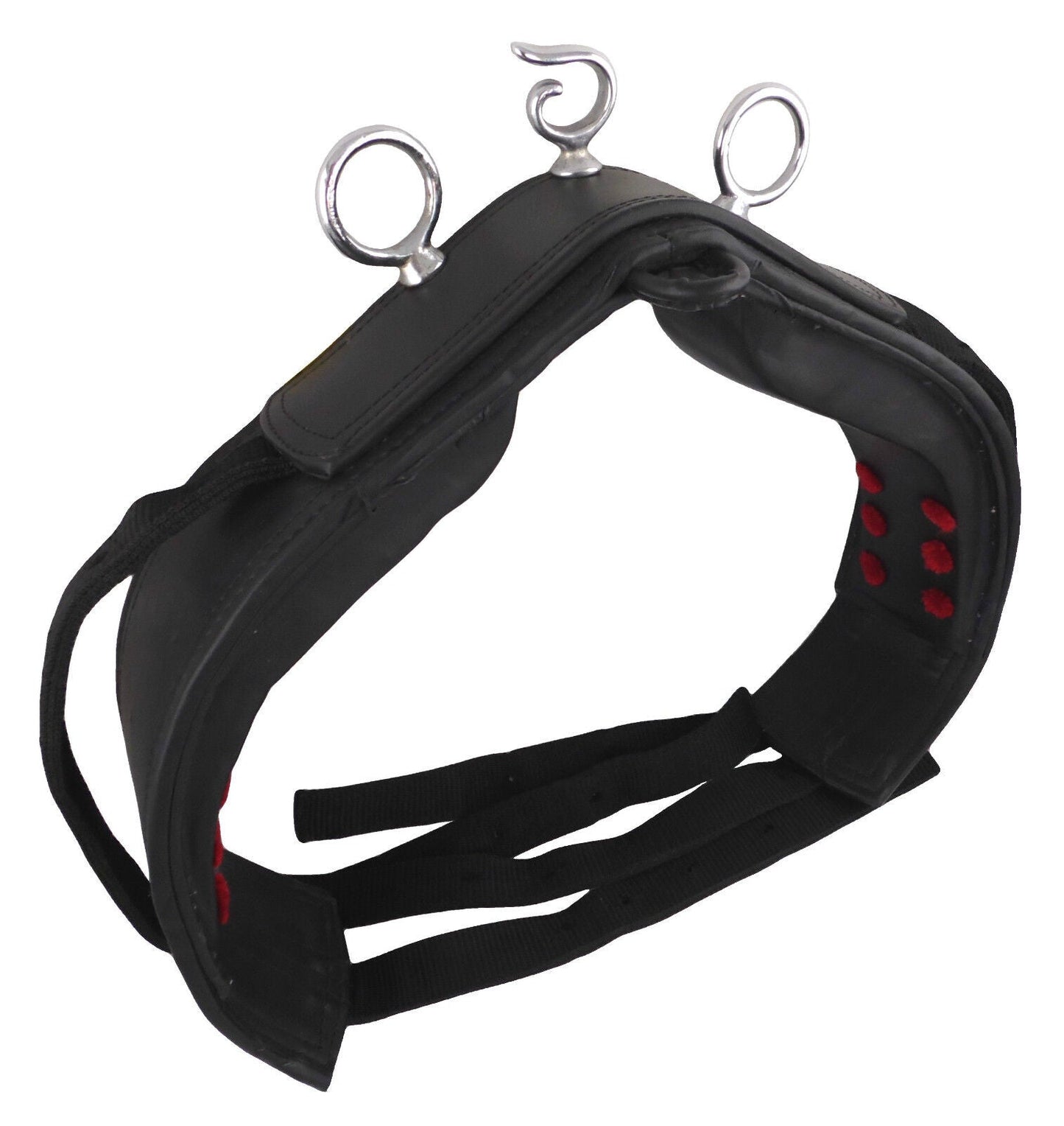 Libby's Driving Saddle - Harness Parts