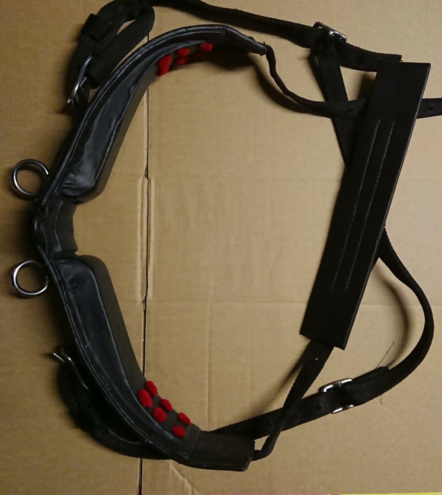 Libby's Driving Saddle - Harness Parts