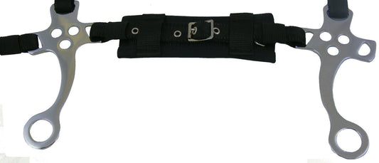 Padded Hackamore Nose Unit