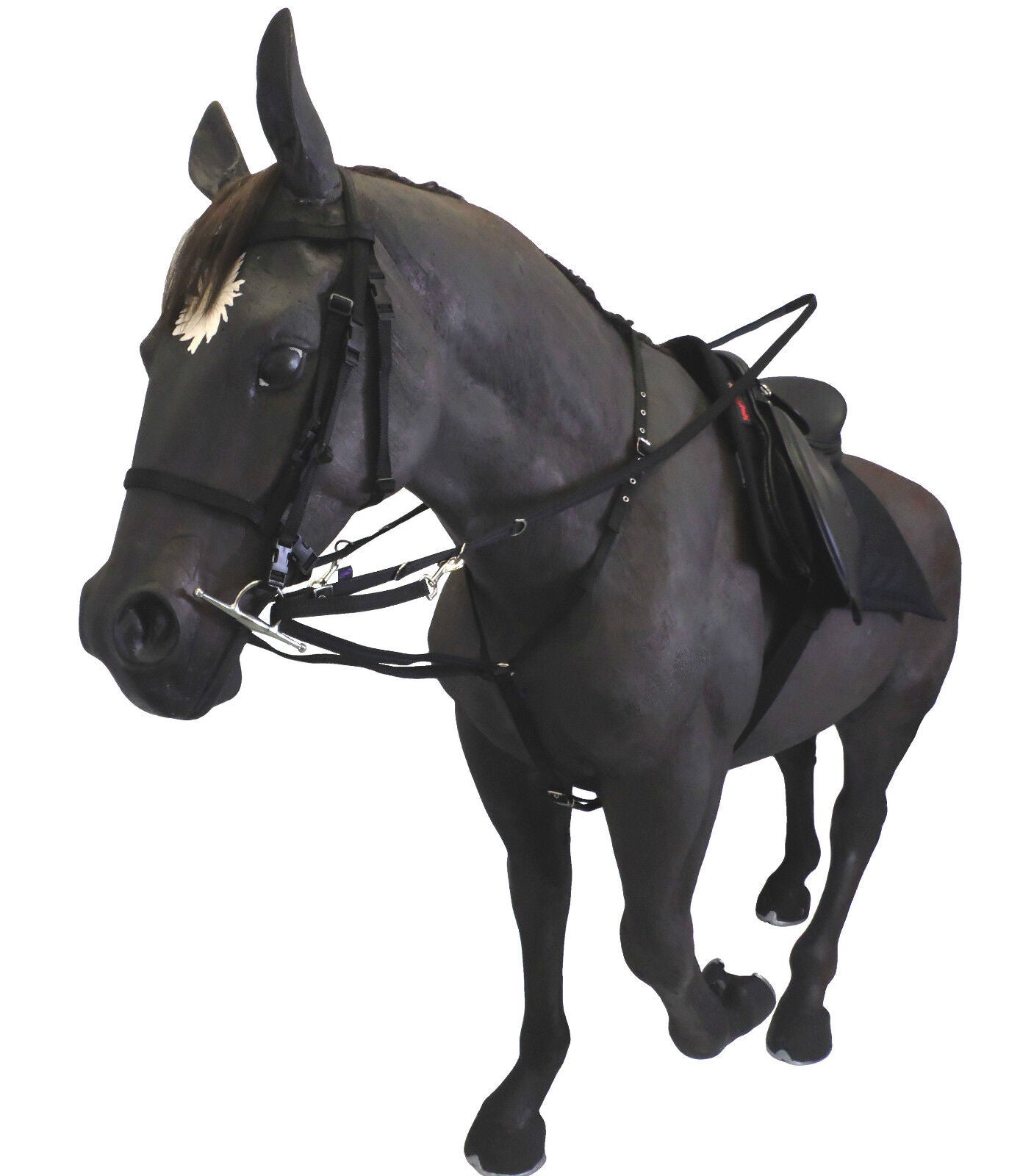 Market Harborough with Rubber Gripped Reins