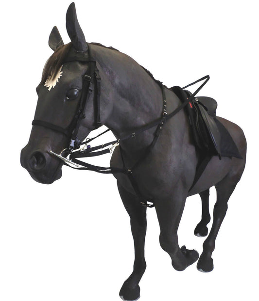 Market Harborough with Rubber Gripped Reins