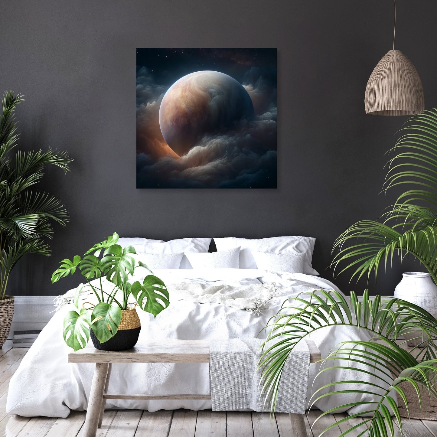 Venus' Mysterious Veil Canvas